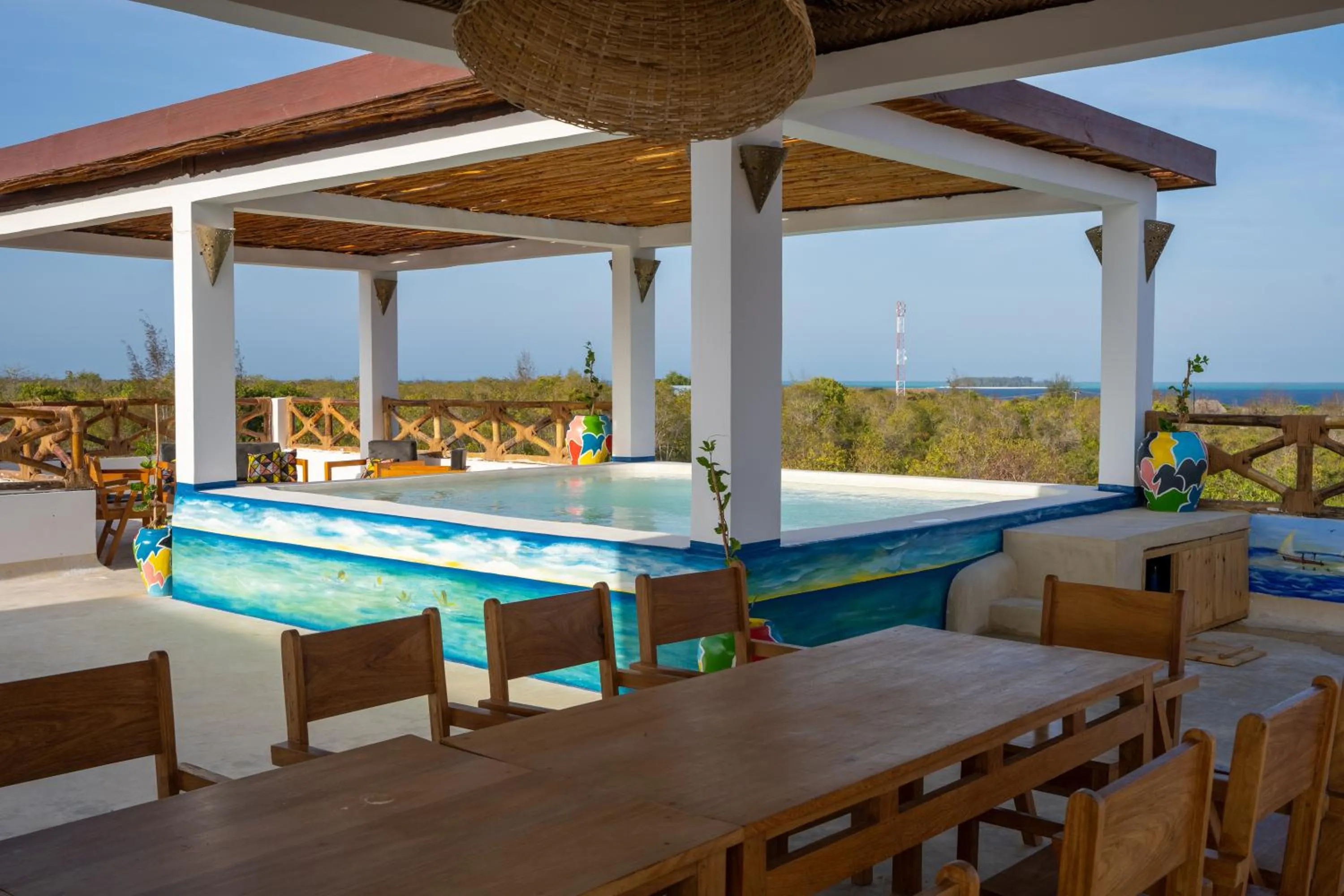 Swimming pool in Haber Hotel & SPA