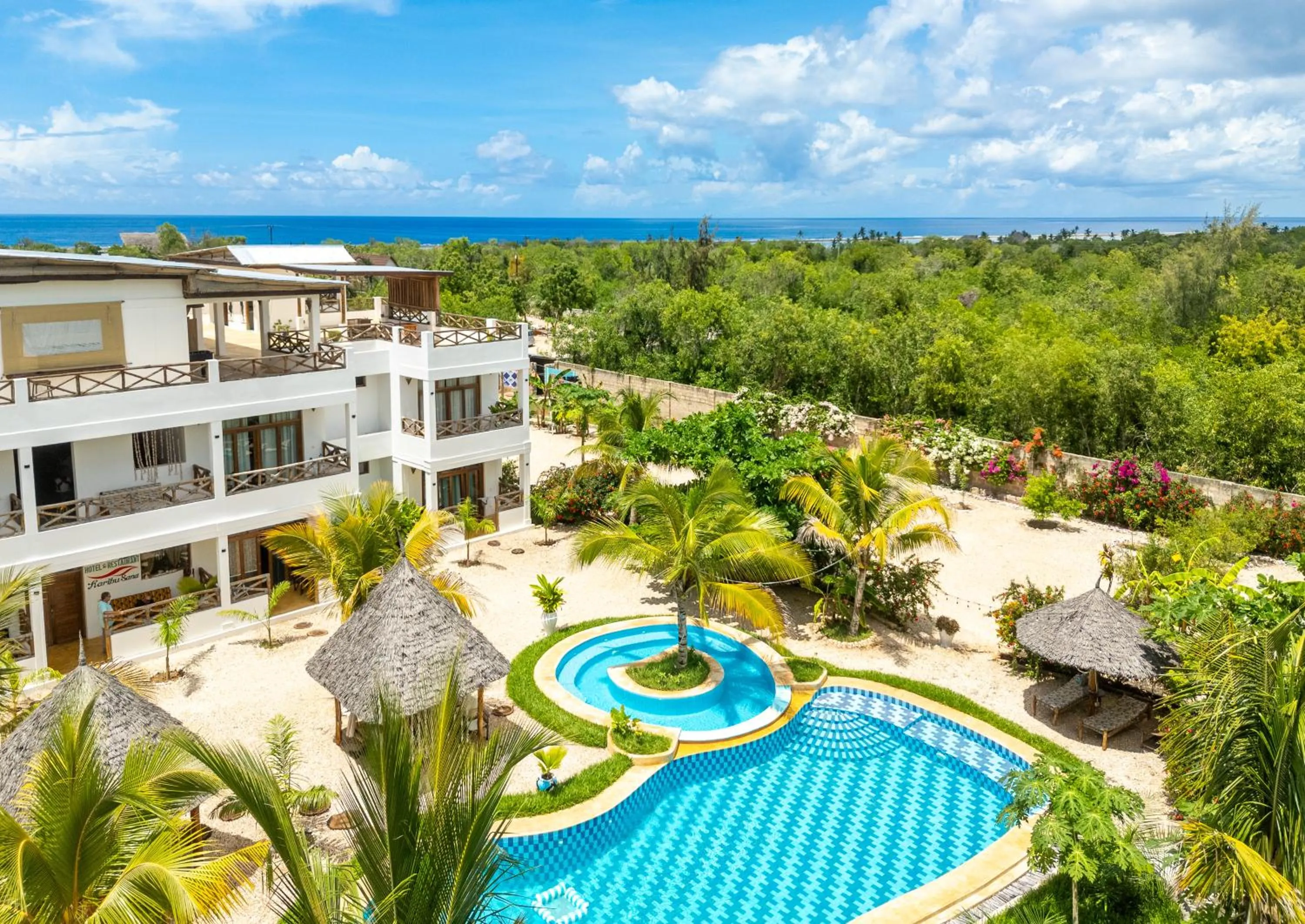 Property building in Haber Hotel & SPA