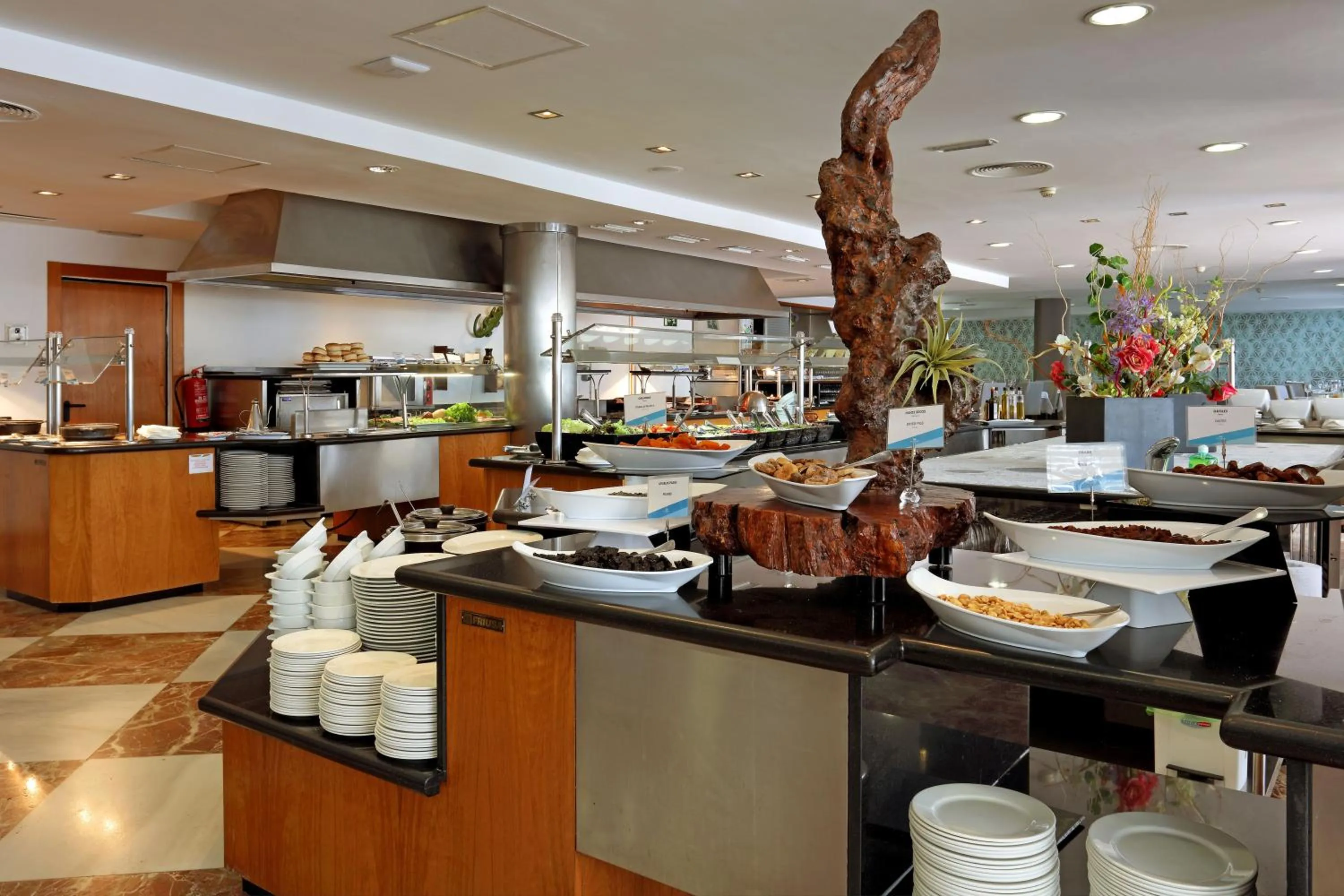 Restaurant/places to eat in Palladium Hotel Palmyra - Adults Only