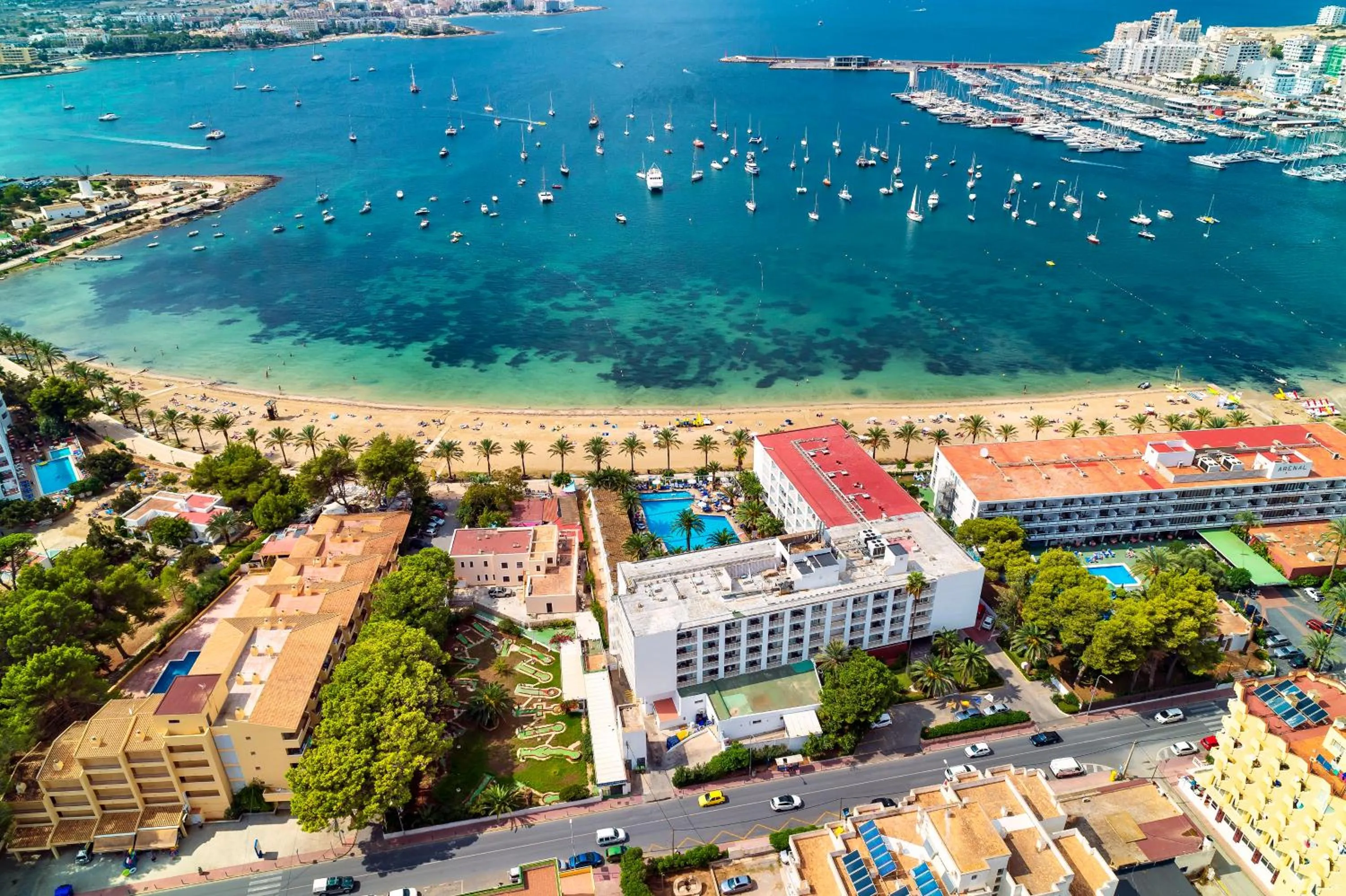 Property building in Palladium Hotel Palmyra - Adults Only