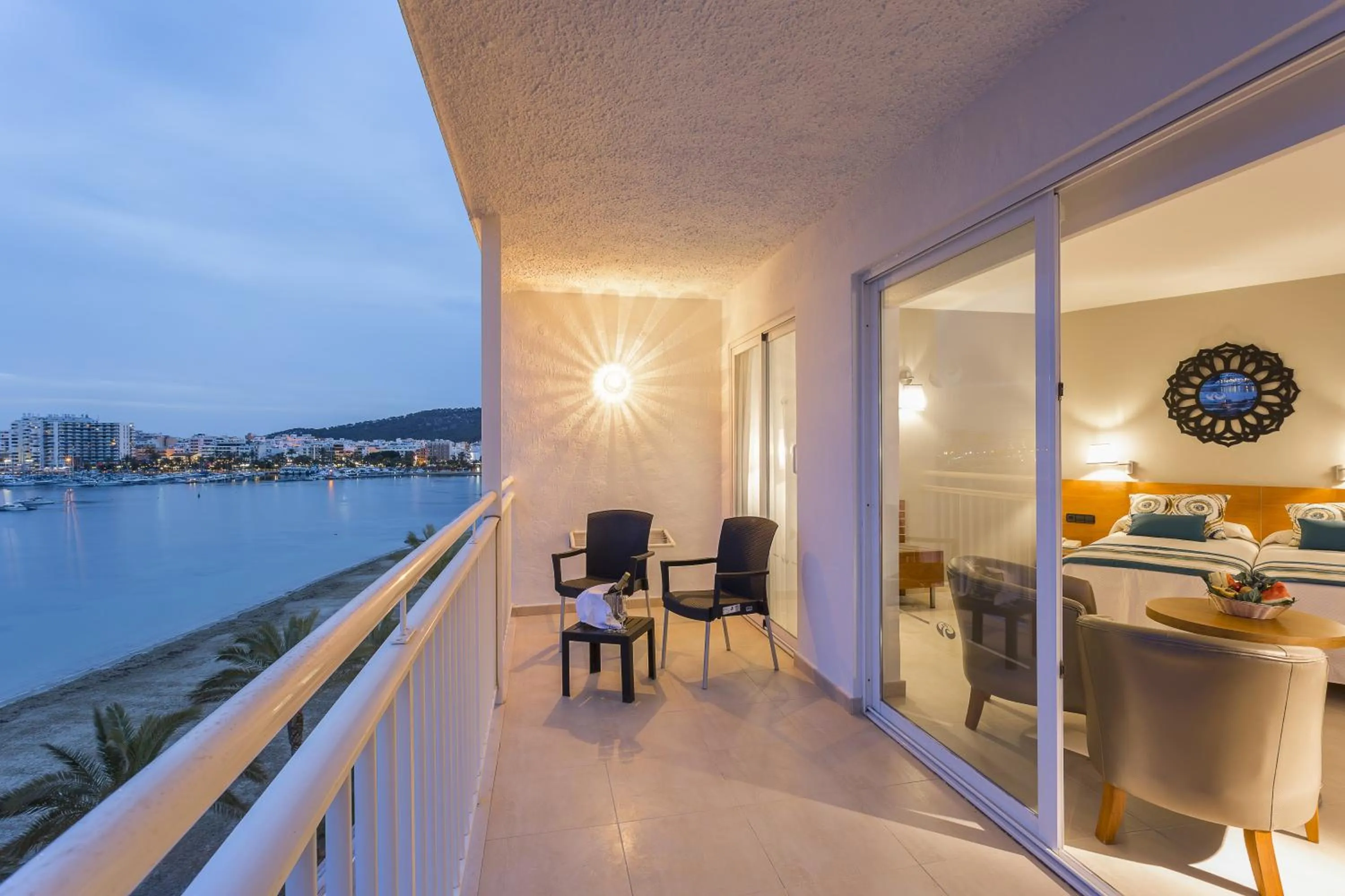 Balcony/Terrace in Palladium Hotel Palmyra - Adults Only