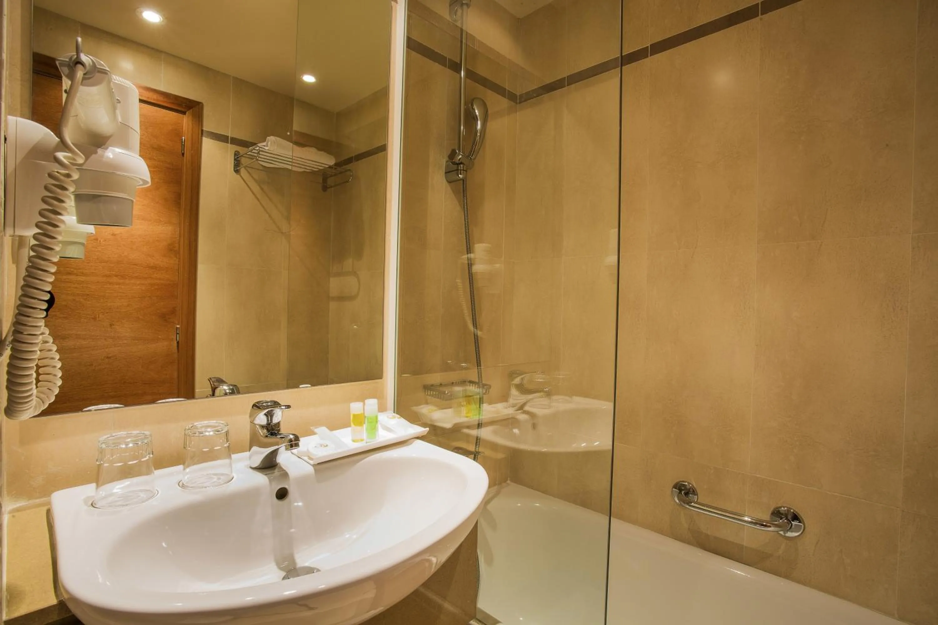 Shower in Palladium Hotel Palmyra - Adults Only