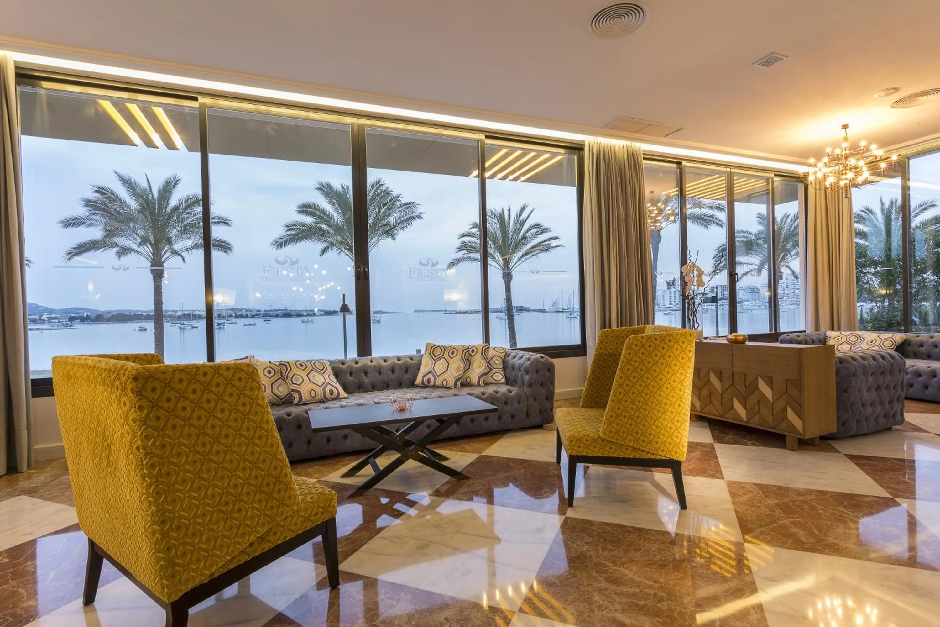 Lounge or bar in Palladium Hotel Palmyra - Adults Only