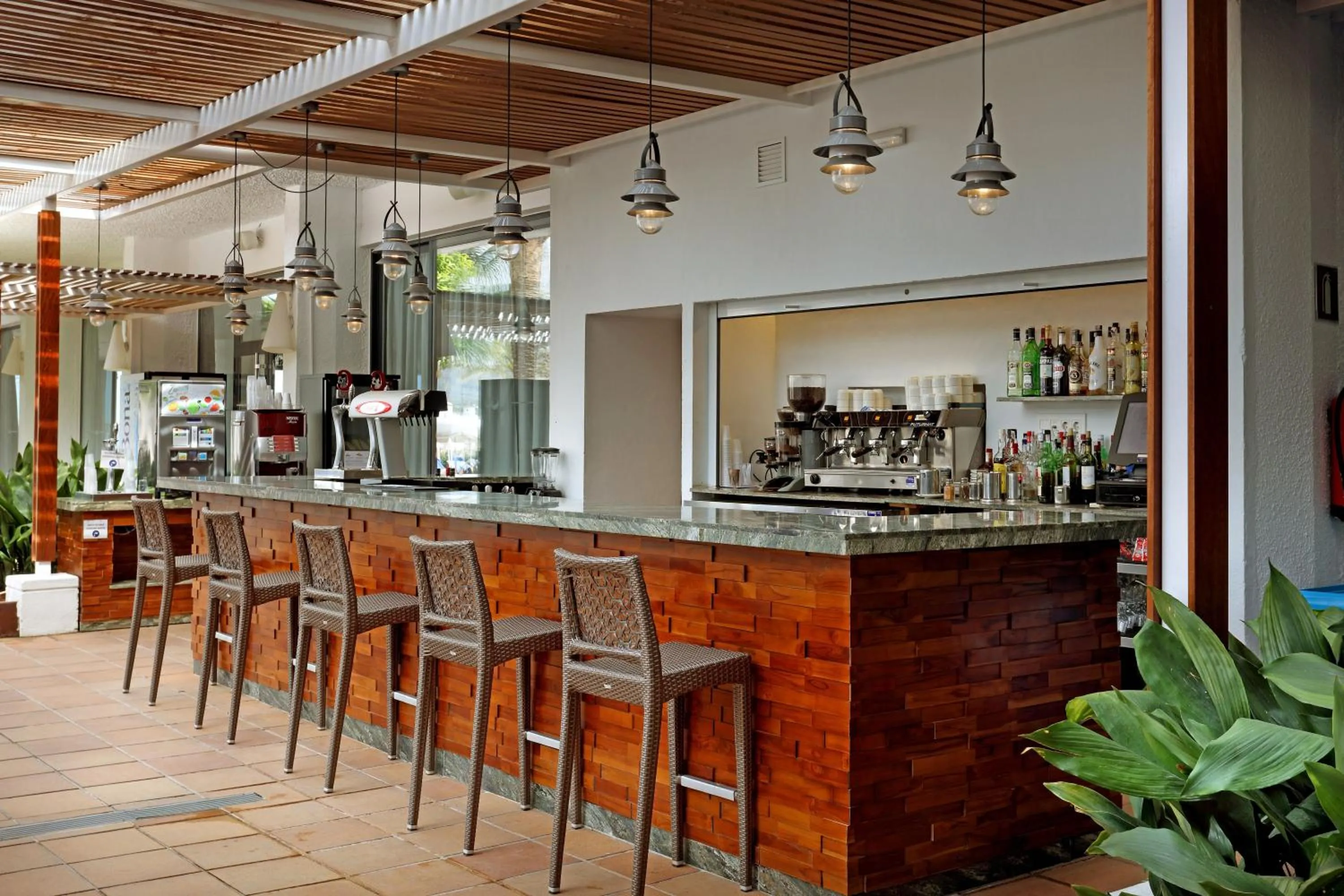 Lounge or bar in Palladium Hotel Palmyra - Adults Only