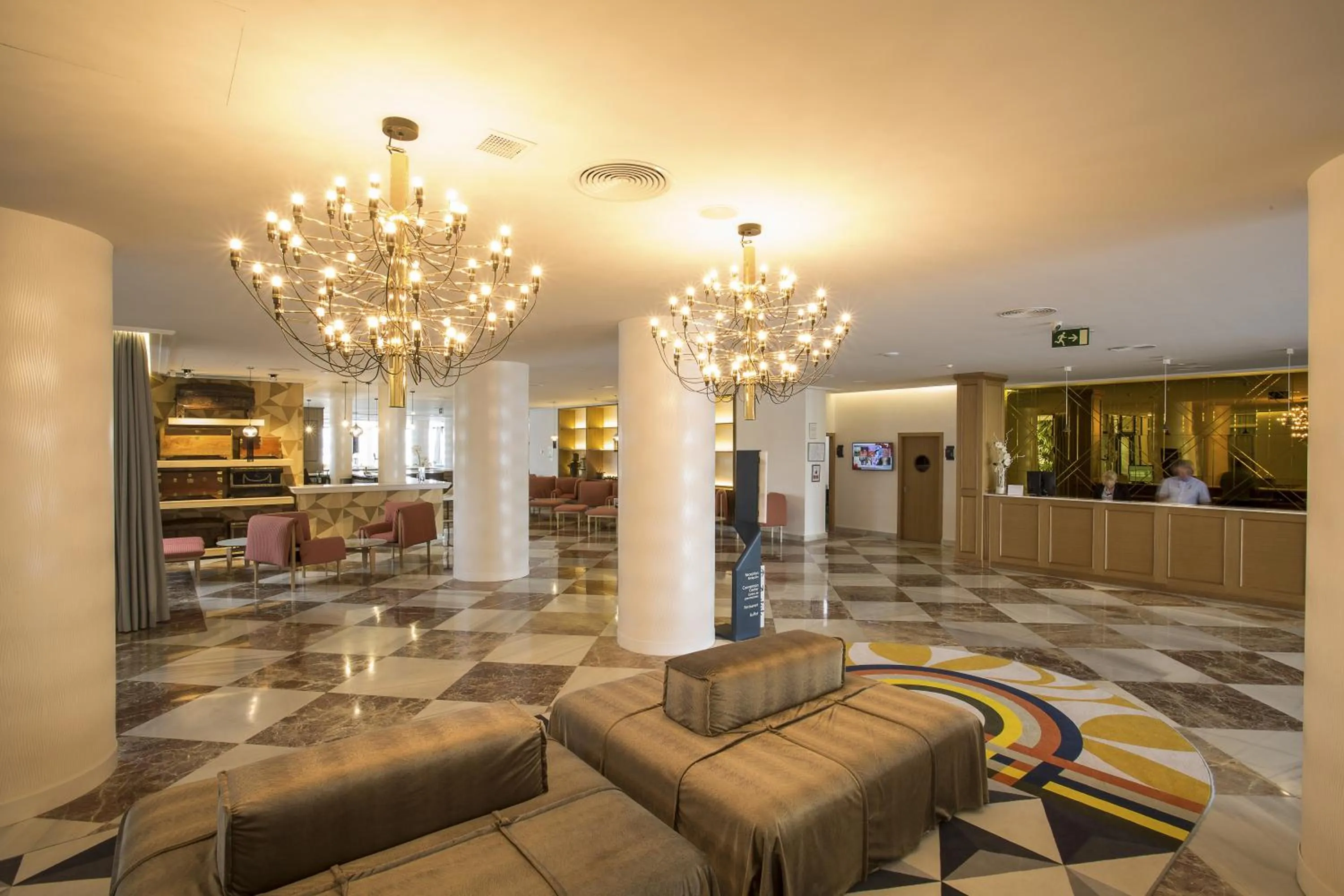 Lobby or reception in Palladium Hotel Palmyra - Adults Only