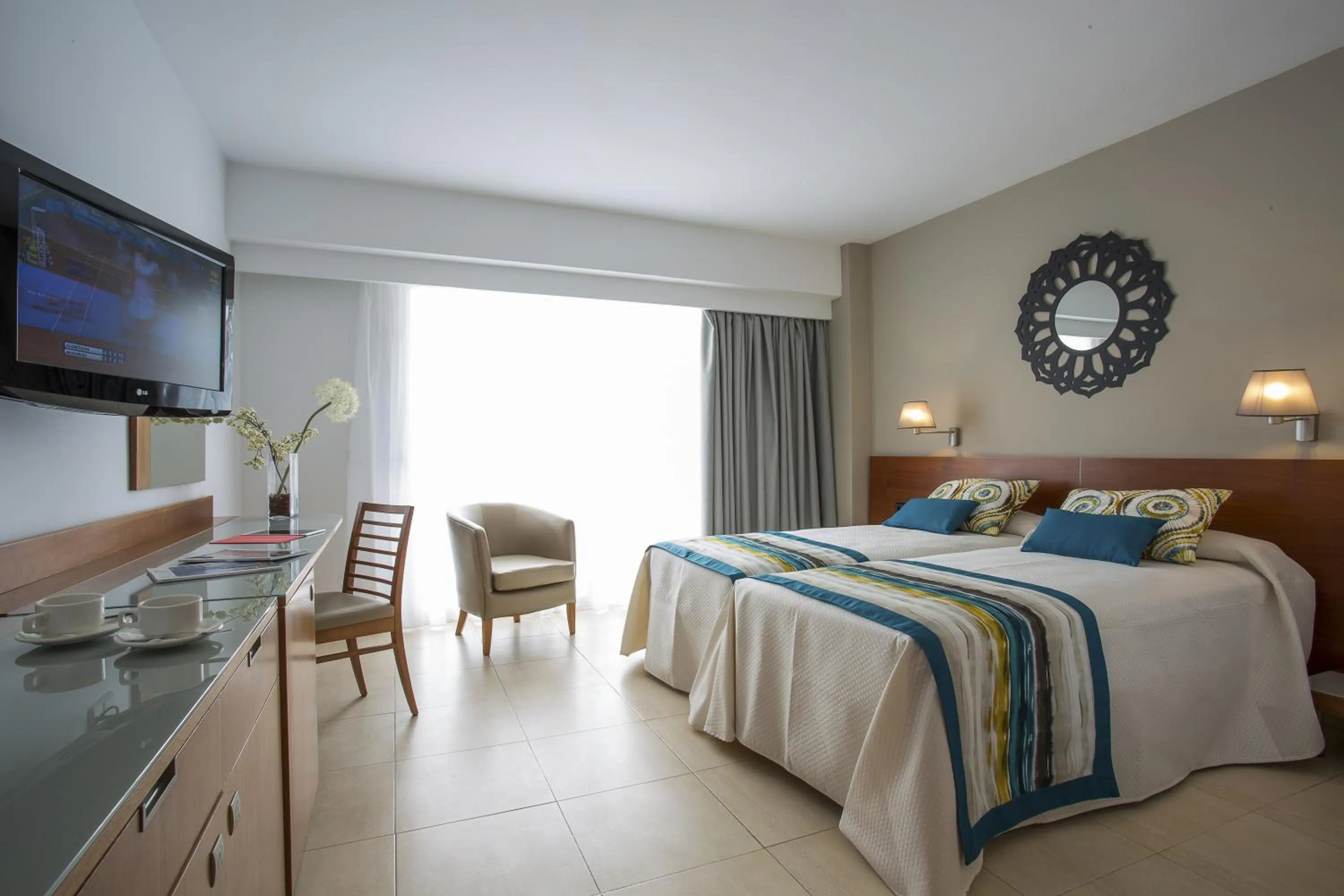 Bedroom, Bed in Palladium Hotel Palmyra - Adults Only