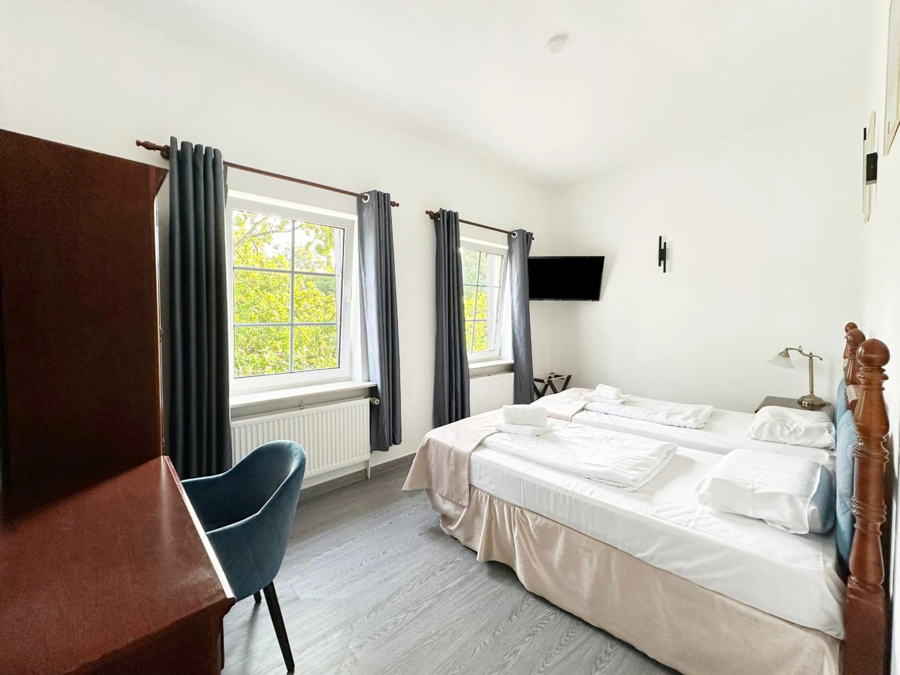 Bed in Hotel Petit Wannsee