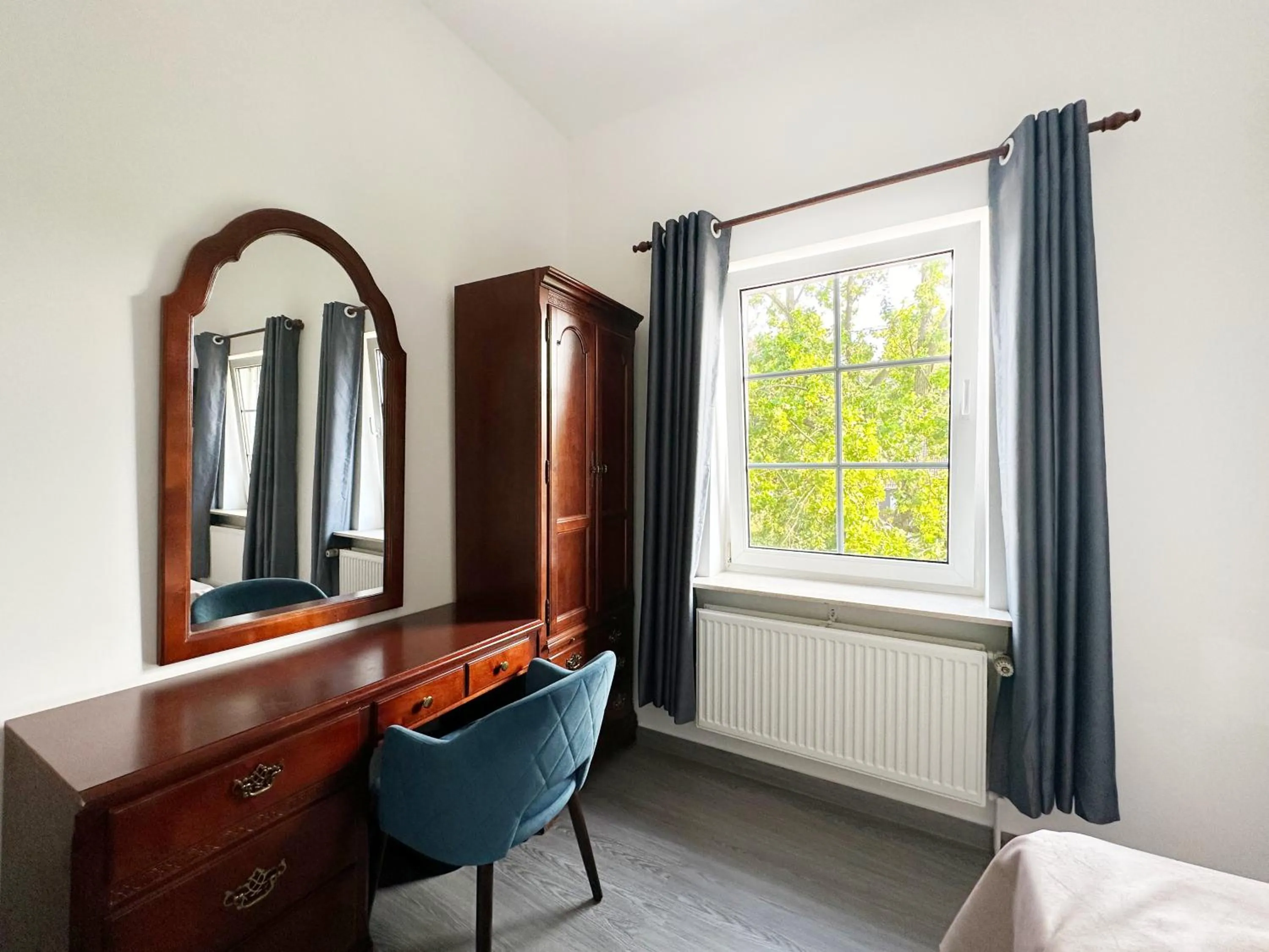 Bed in Hotel Petit Wannsee