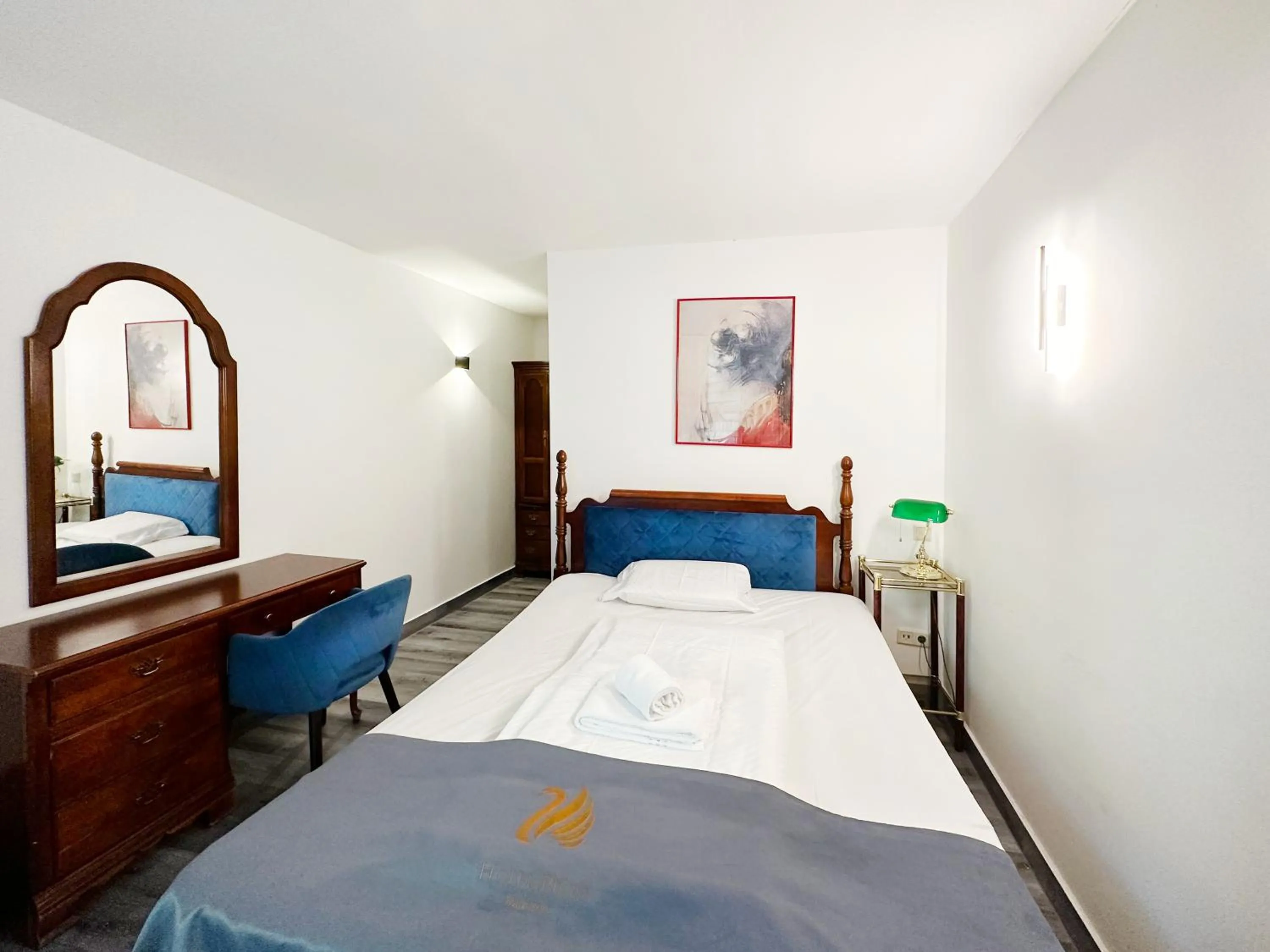 Bed in Hotel Petit Wannsee