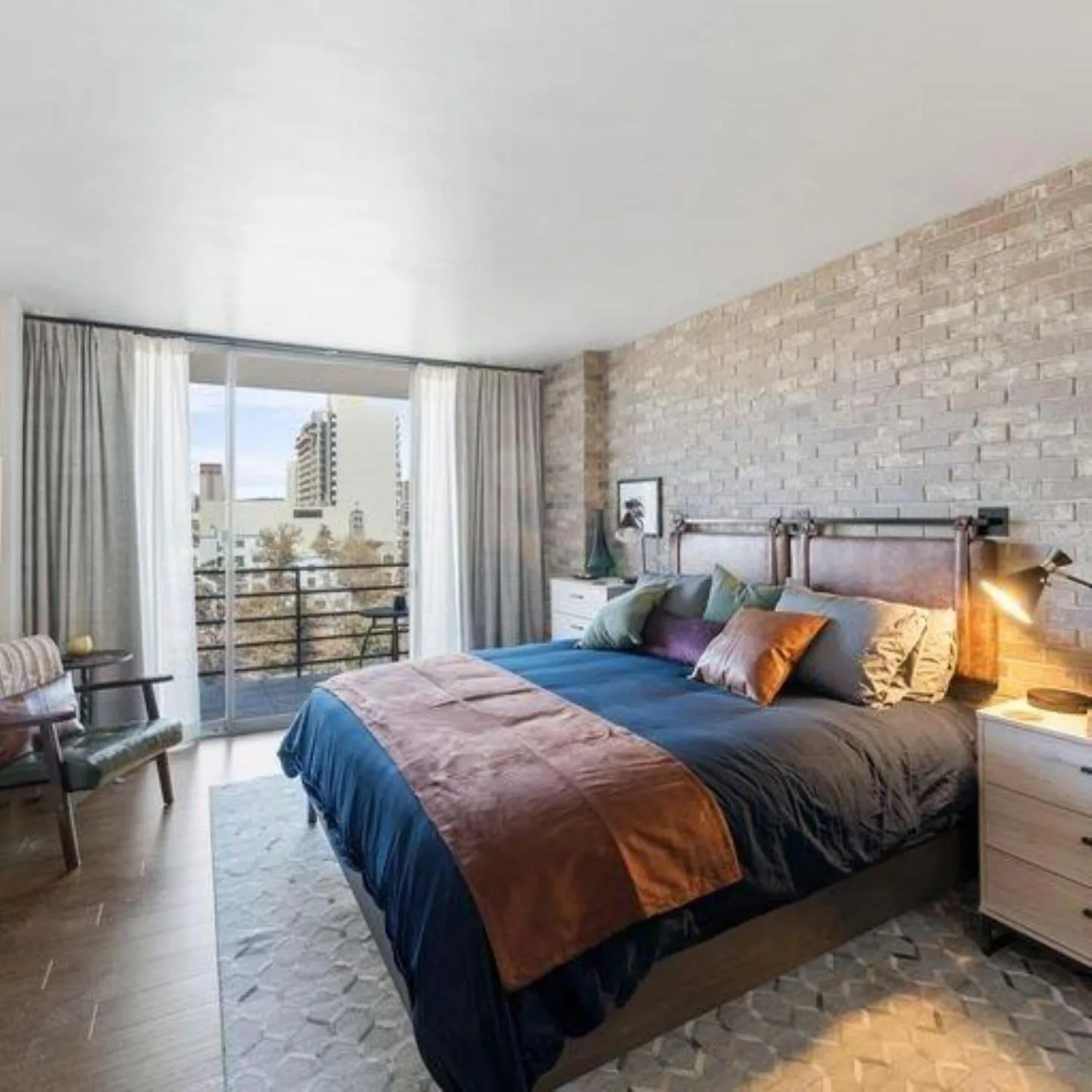 Bedroom, Bed in Panorama Place