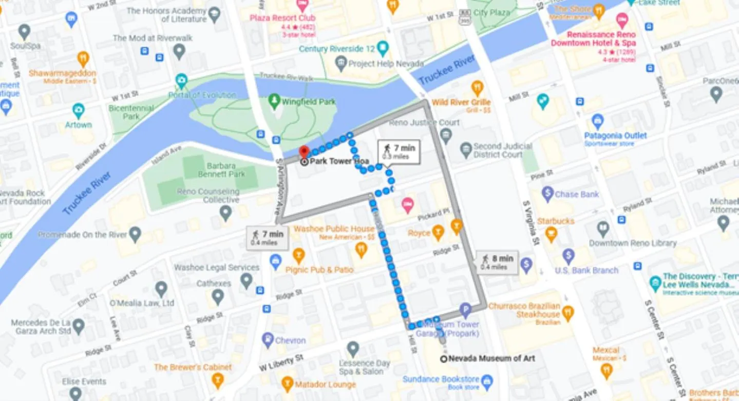 View (from property/room) in Panorama Place