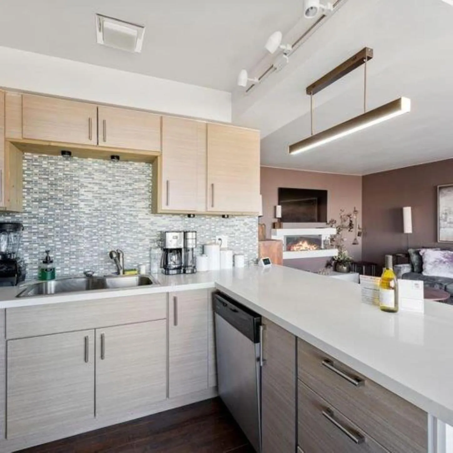 Kitchen or kitchenette in Panorama Place