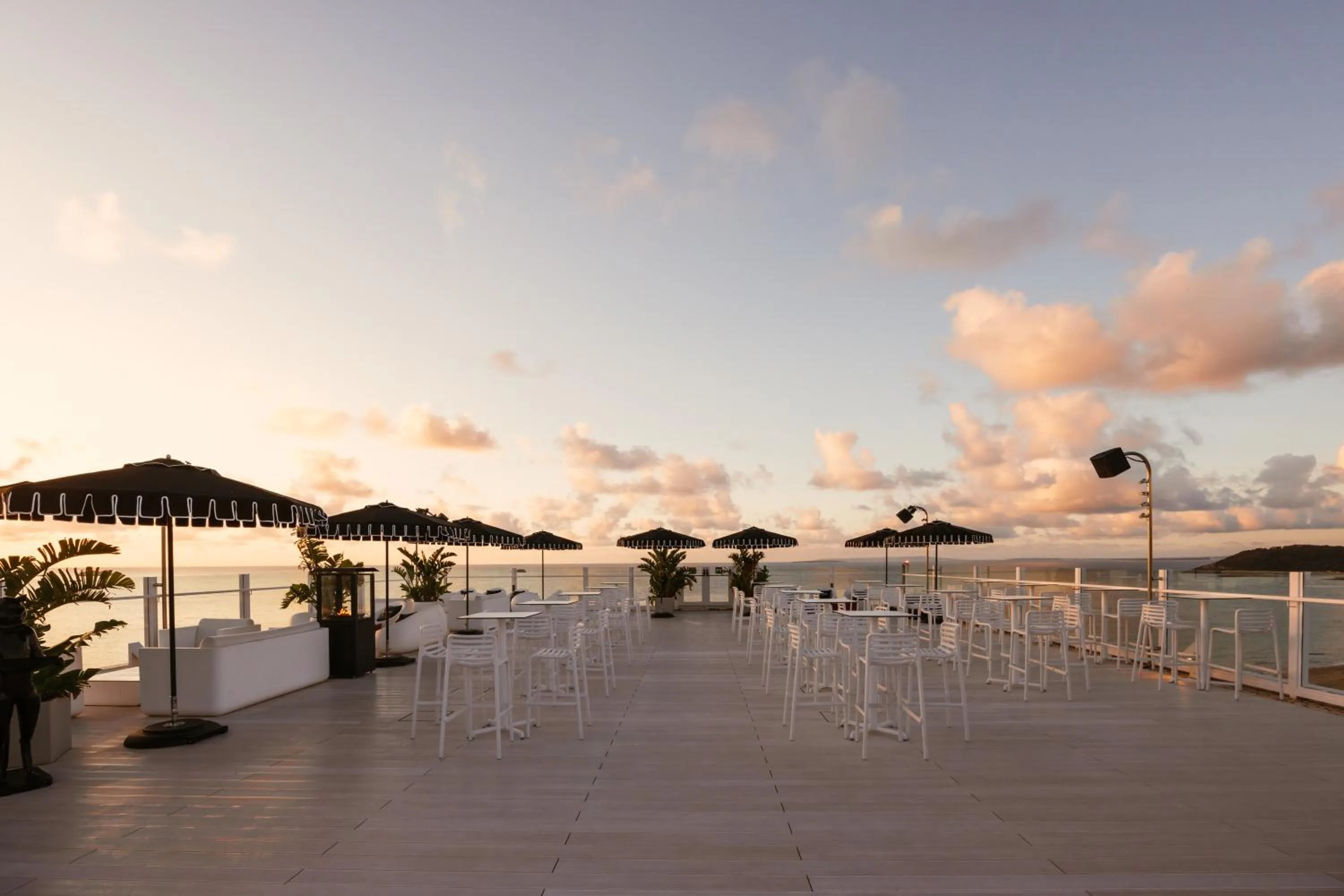 Balcony/Terrace in The Unexpected Ibiza Hotel - Ushuaïa Club entrance included