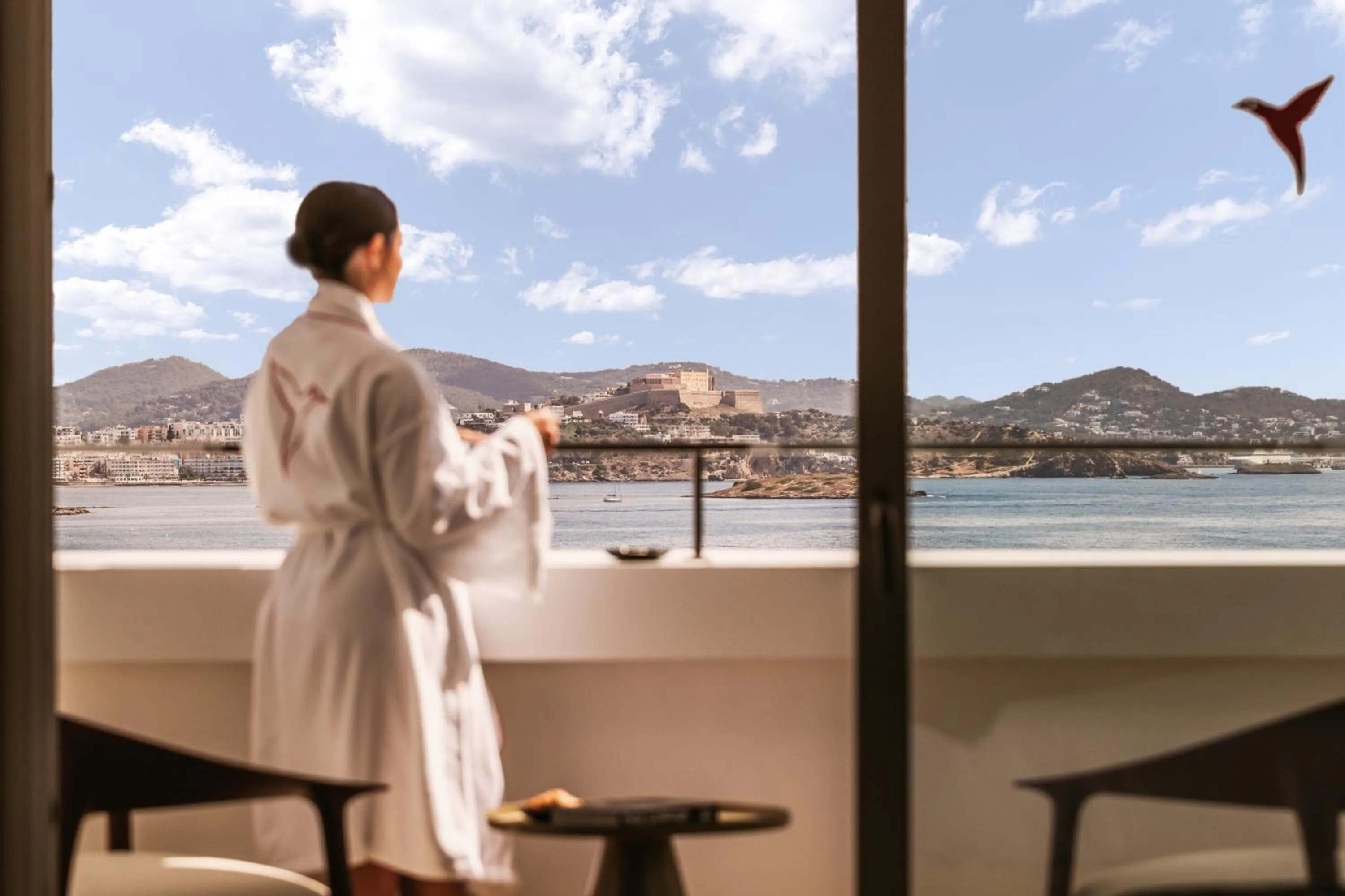 View (from property/room) in The Unexpected Ibiza Hotel - Ushuaïa Club entrance included