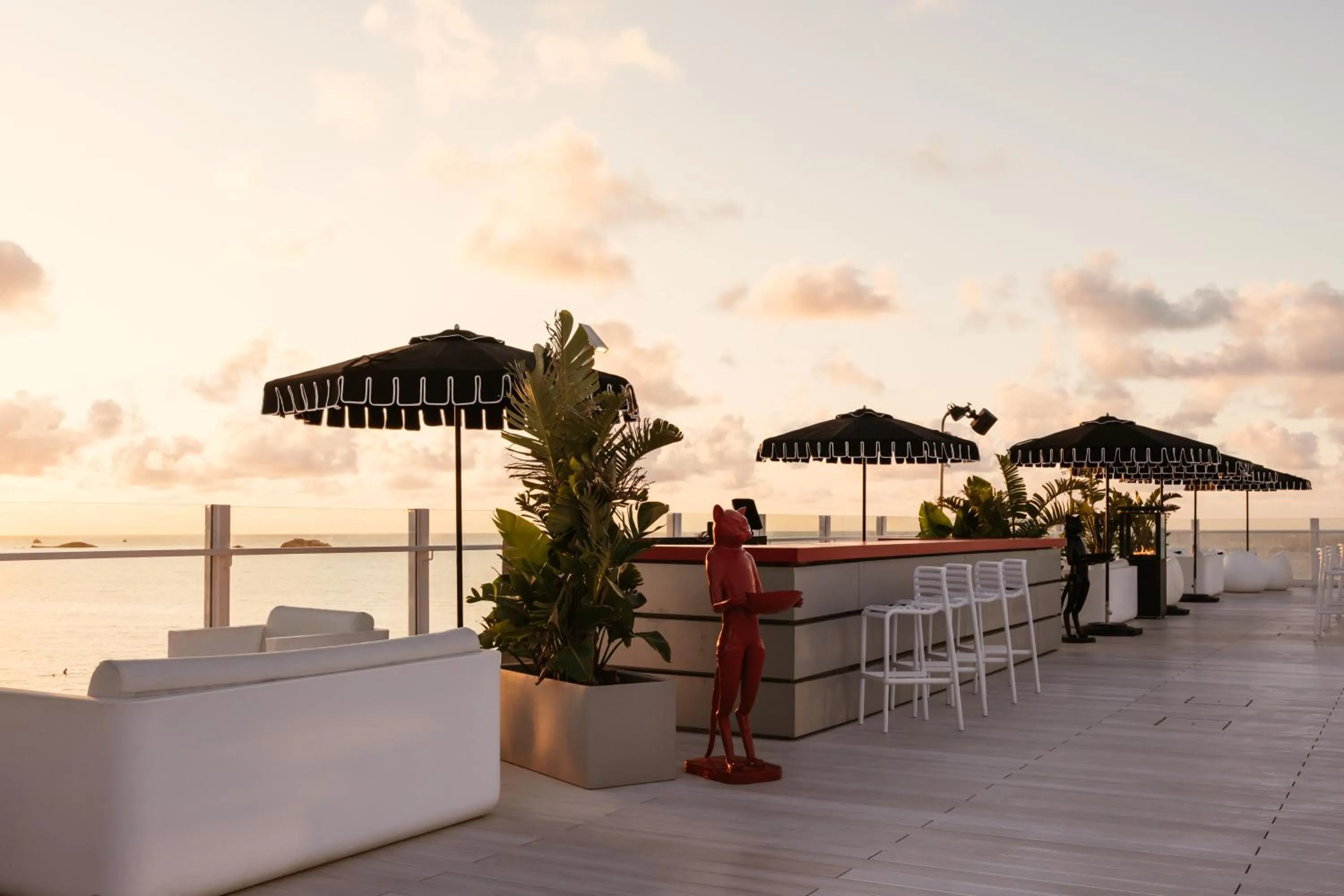 View (from property/room) in The Unexpected Ibiza Hotel - Ushuaïa Club entrance included