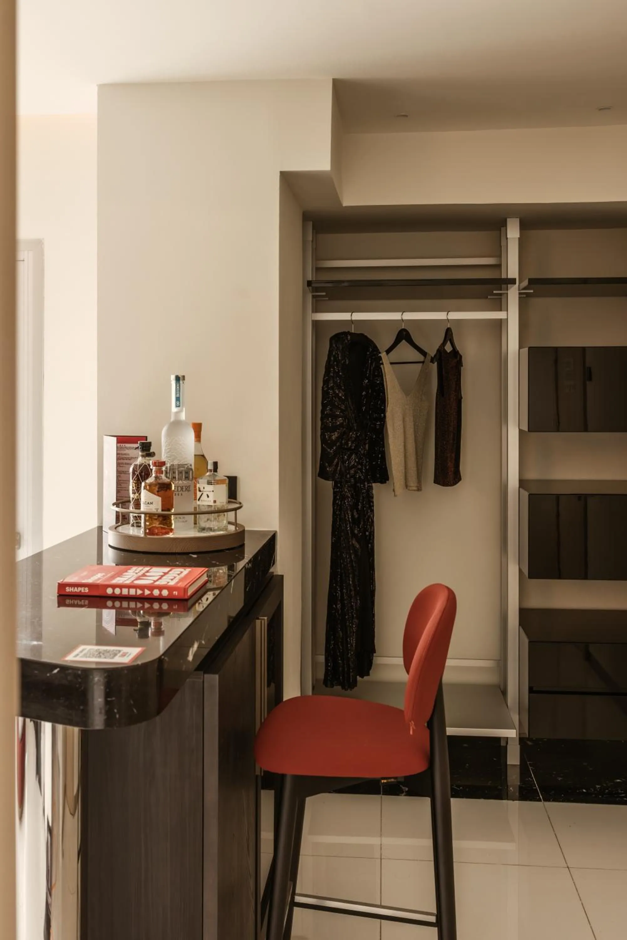 Seating area in The Unexpected Ibiza Hotel - Ushuaïa Club entrance included