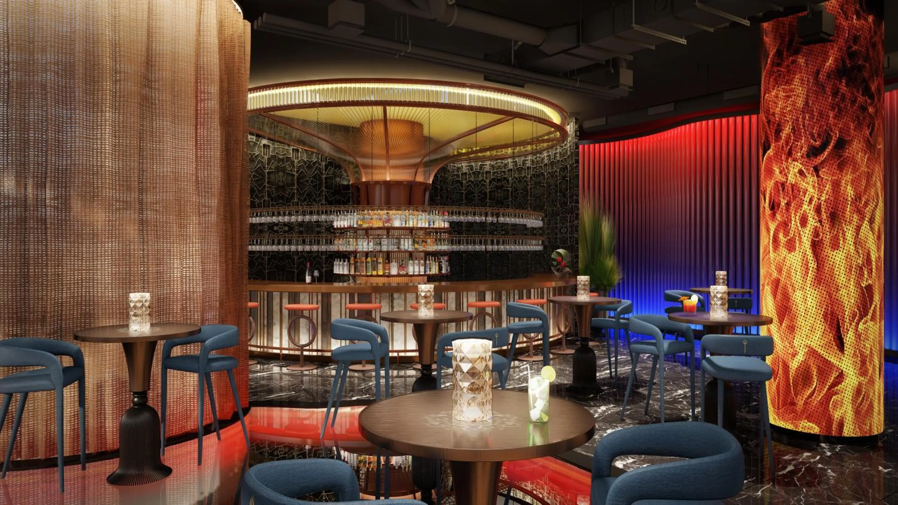 Restaurant/places to eat in The Unexpected Ibiza Hotel - Ushuaïa Club entrance included