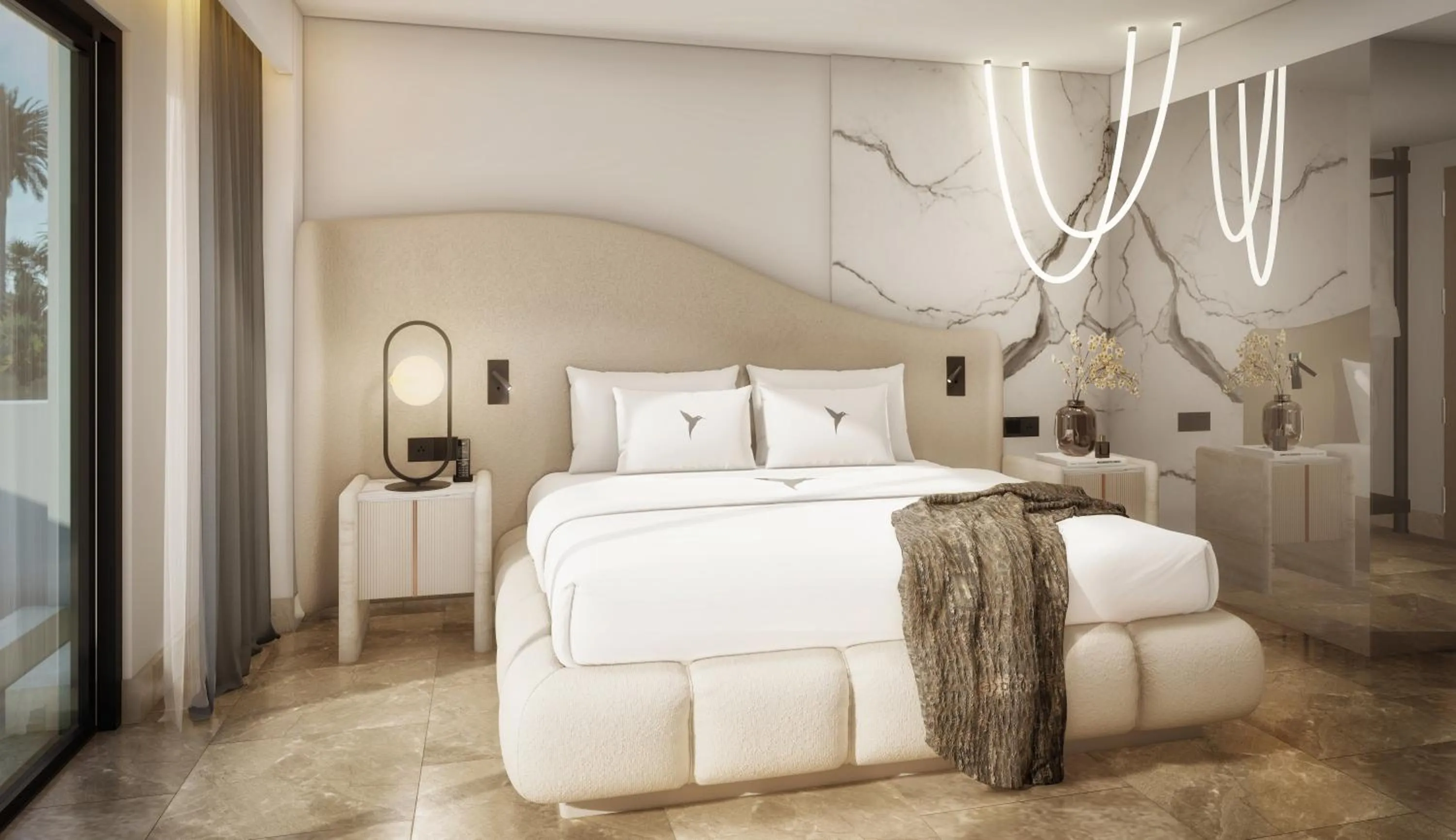  The Twist & Go Room - Entrance to Ushuaia Club Included in The Unexpected Ibiza Hotel - Ushuaïa Club entrance included