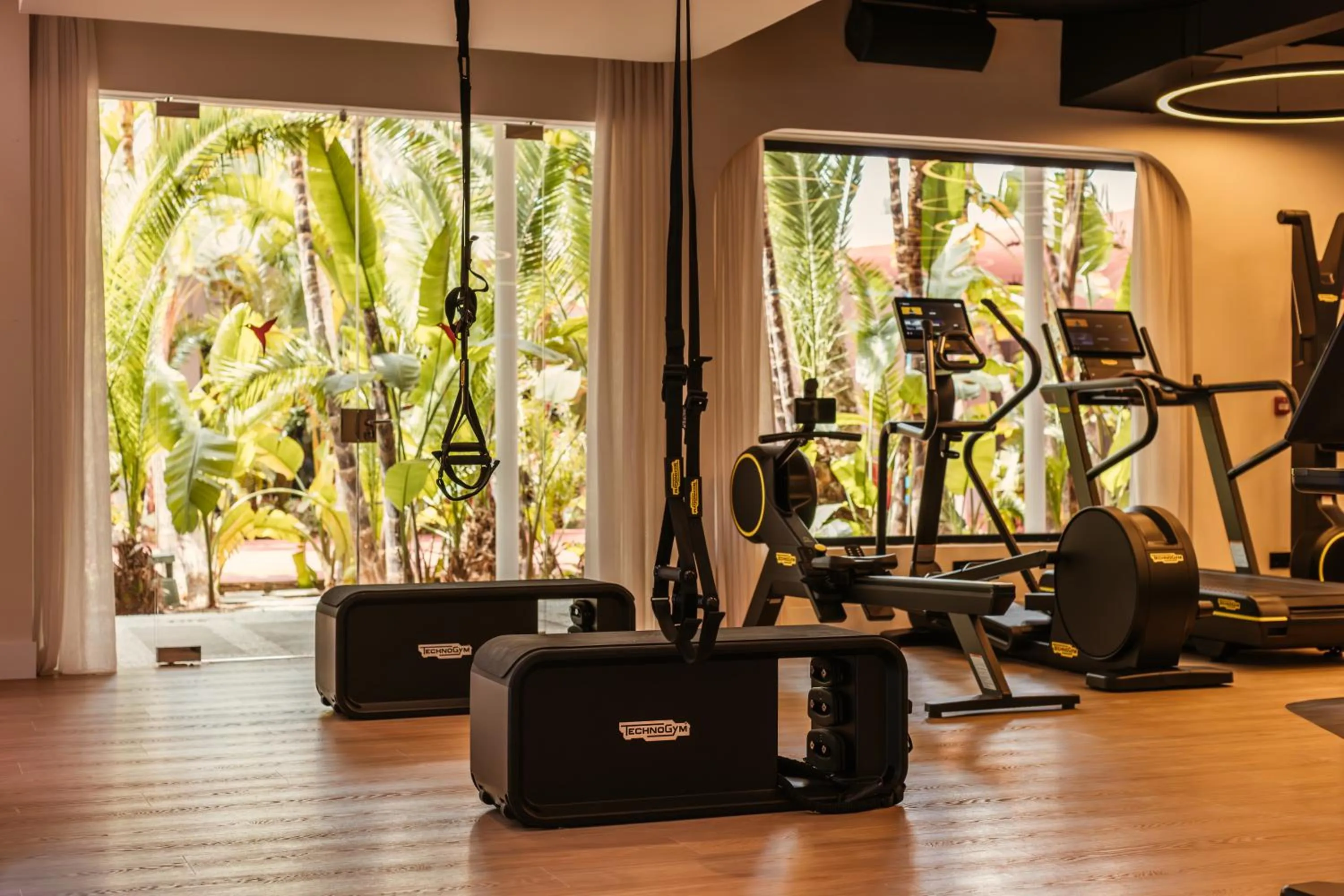 Fitness centre/facilities in The Unexpected Ibiza Hotel - Ushuaïa Club entrance included
