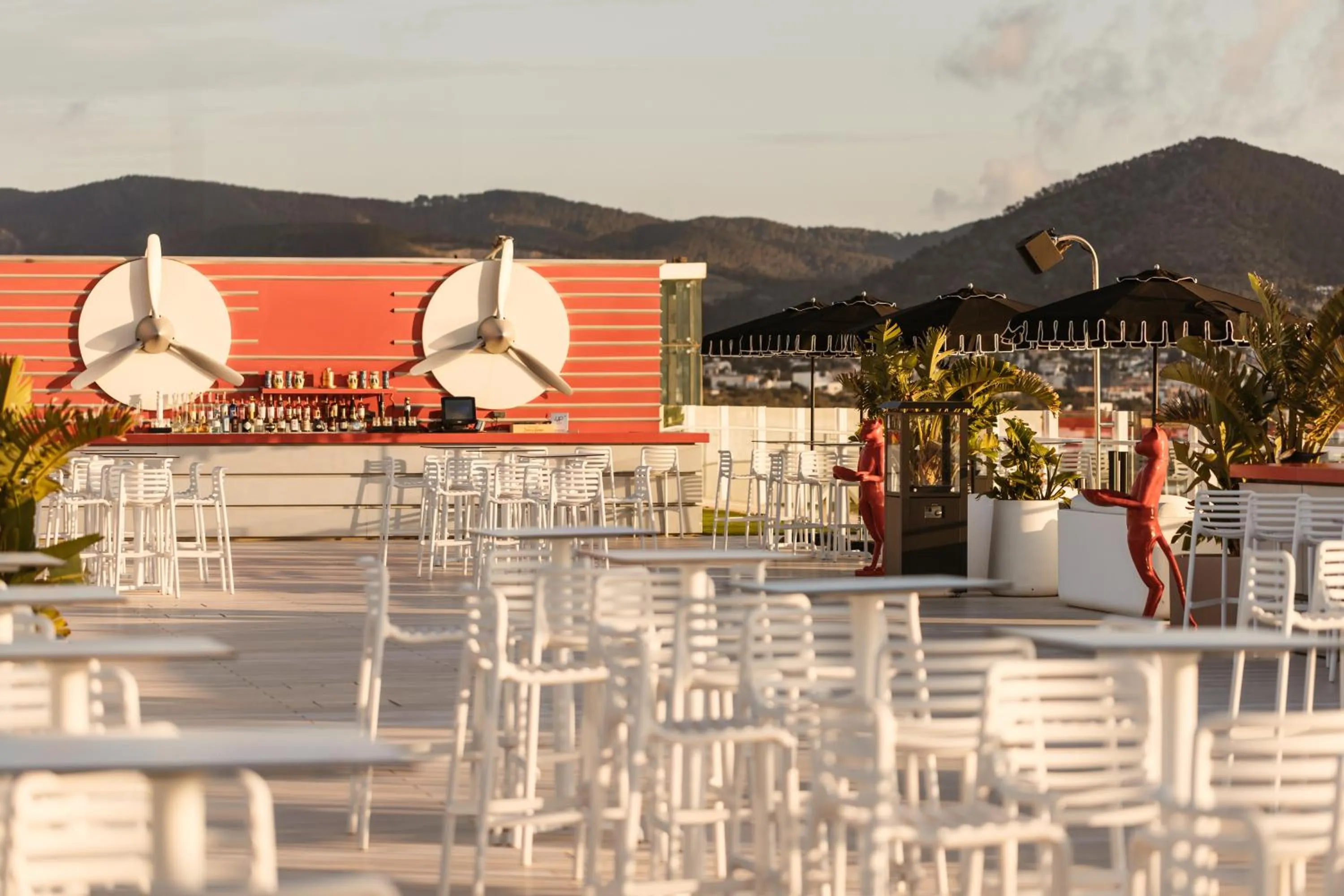 View (from property/room) in The Unexpected Ibiza Hotel - Ushuaïa Club entrance included