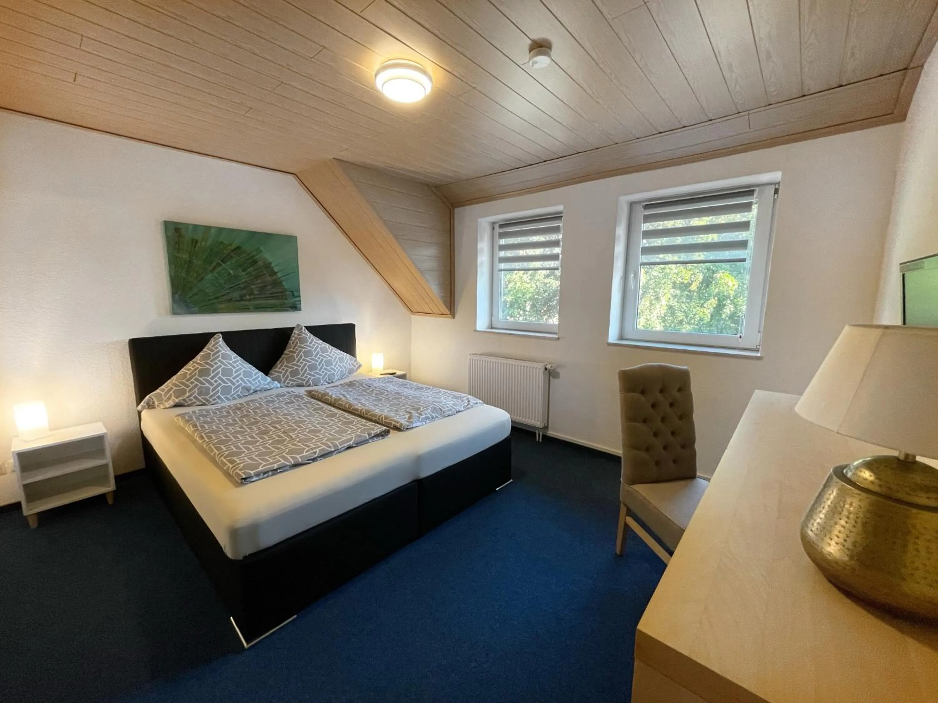 Bed in Schweier Krug