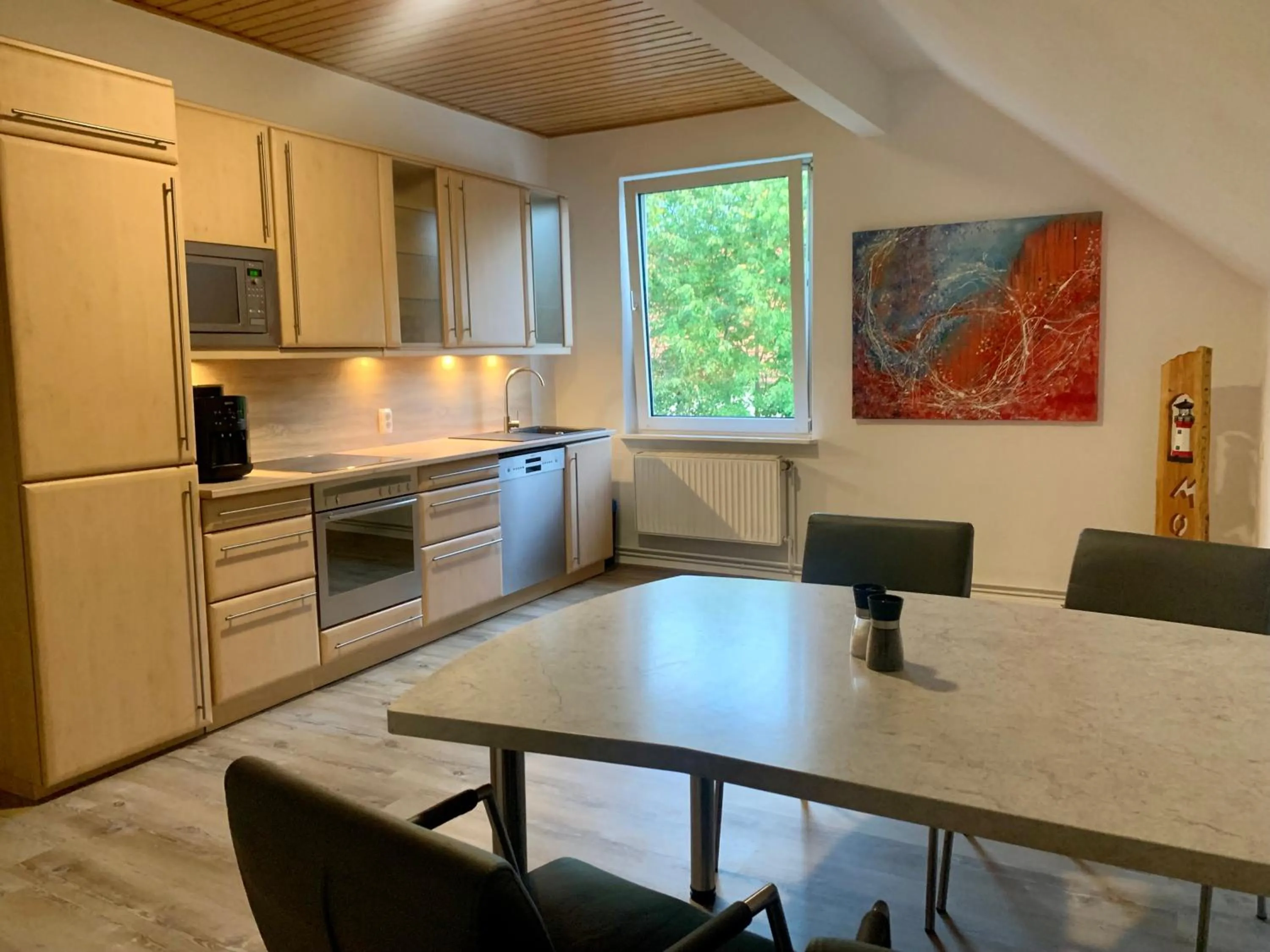 Kitchen or kitchenette in Schweier Krug