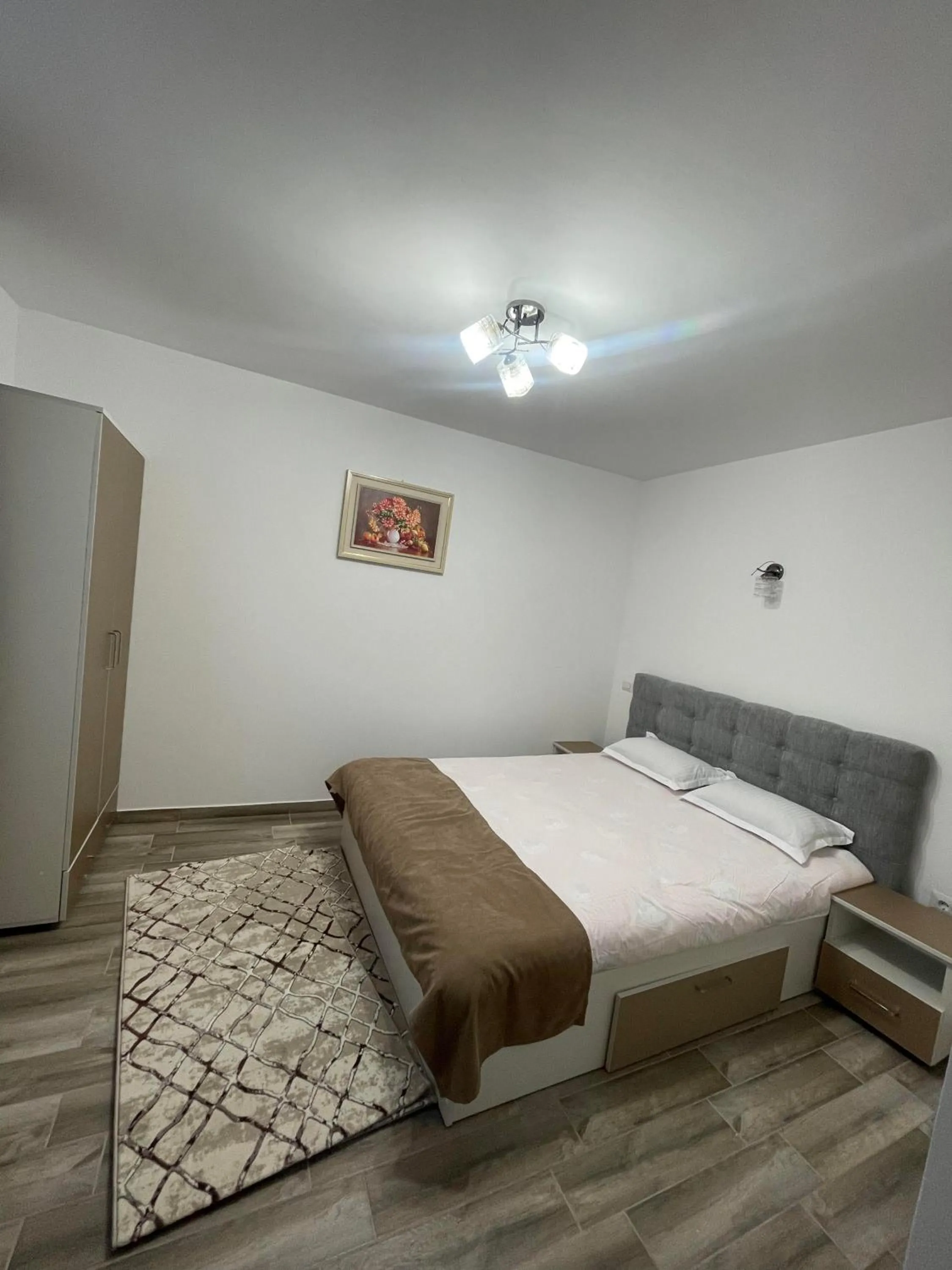 Bedroom, Bed in Pensiunea Giulia