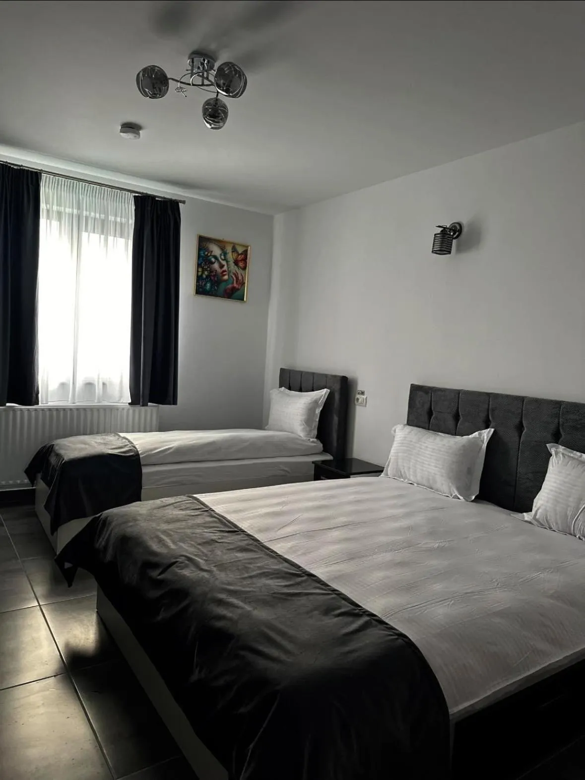 Bed in Pensiunea Giulia