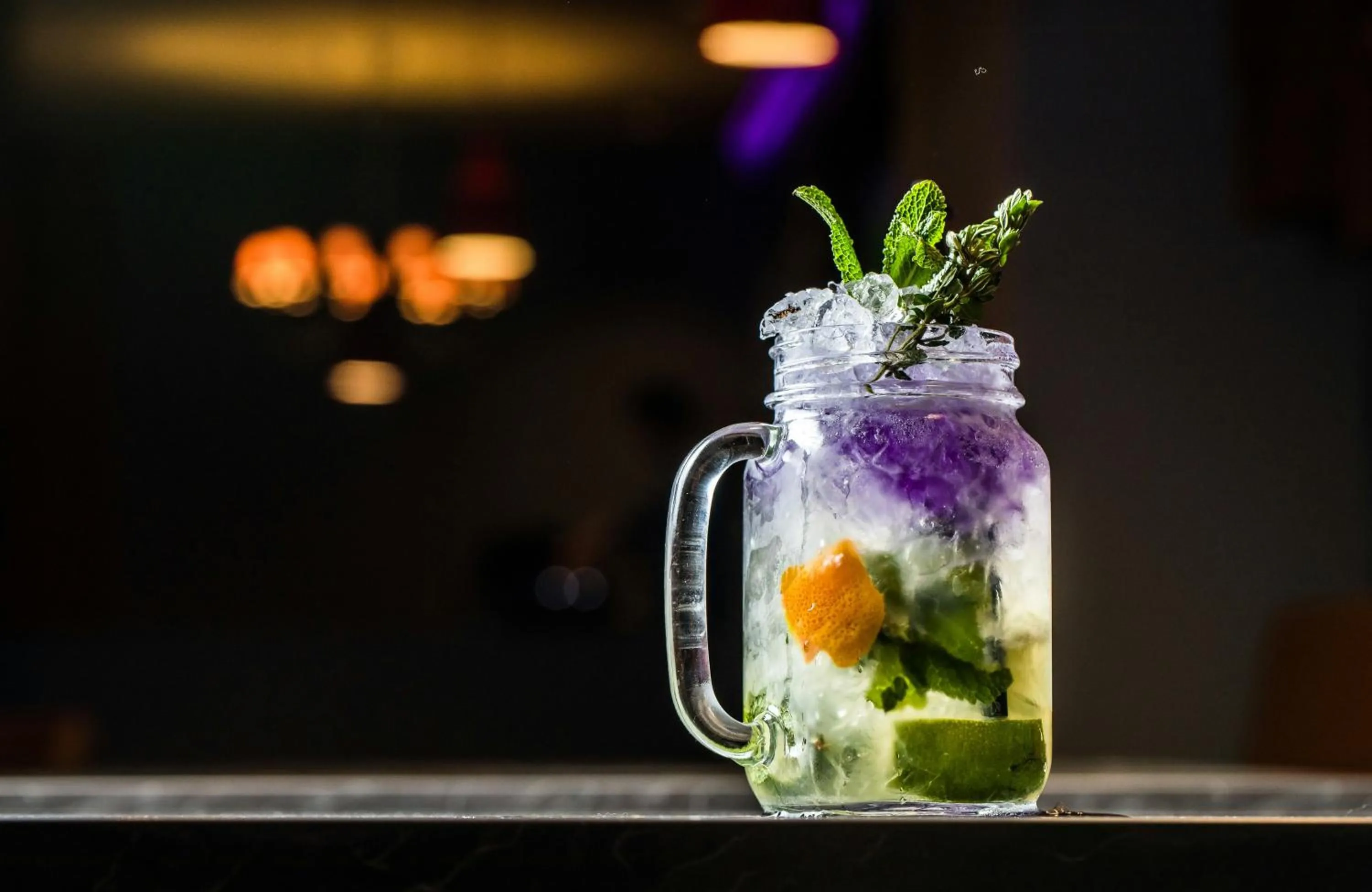 Lounge or bar in NYX Hotel Madrid by Leonardo Hotels