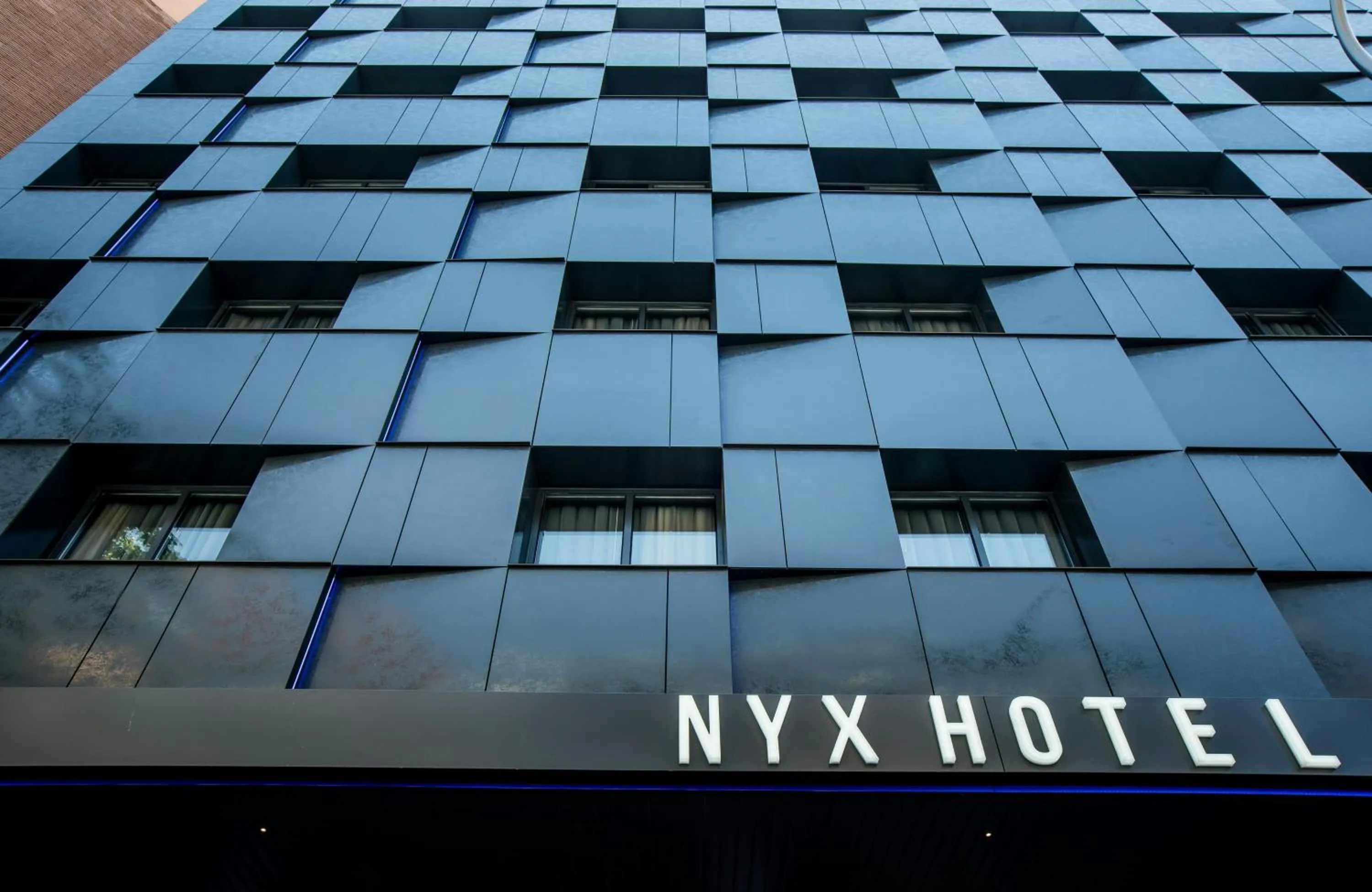 Property building in NYX Hotel Madrid by Leonardo Hotels