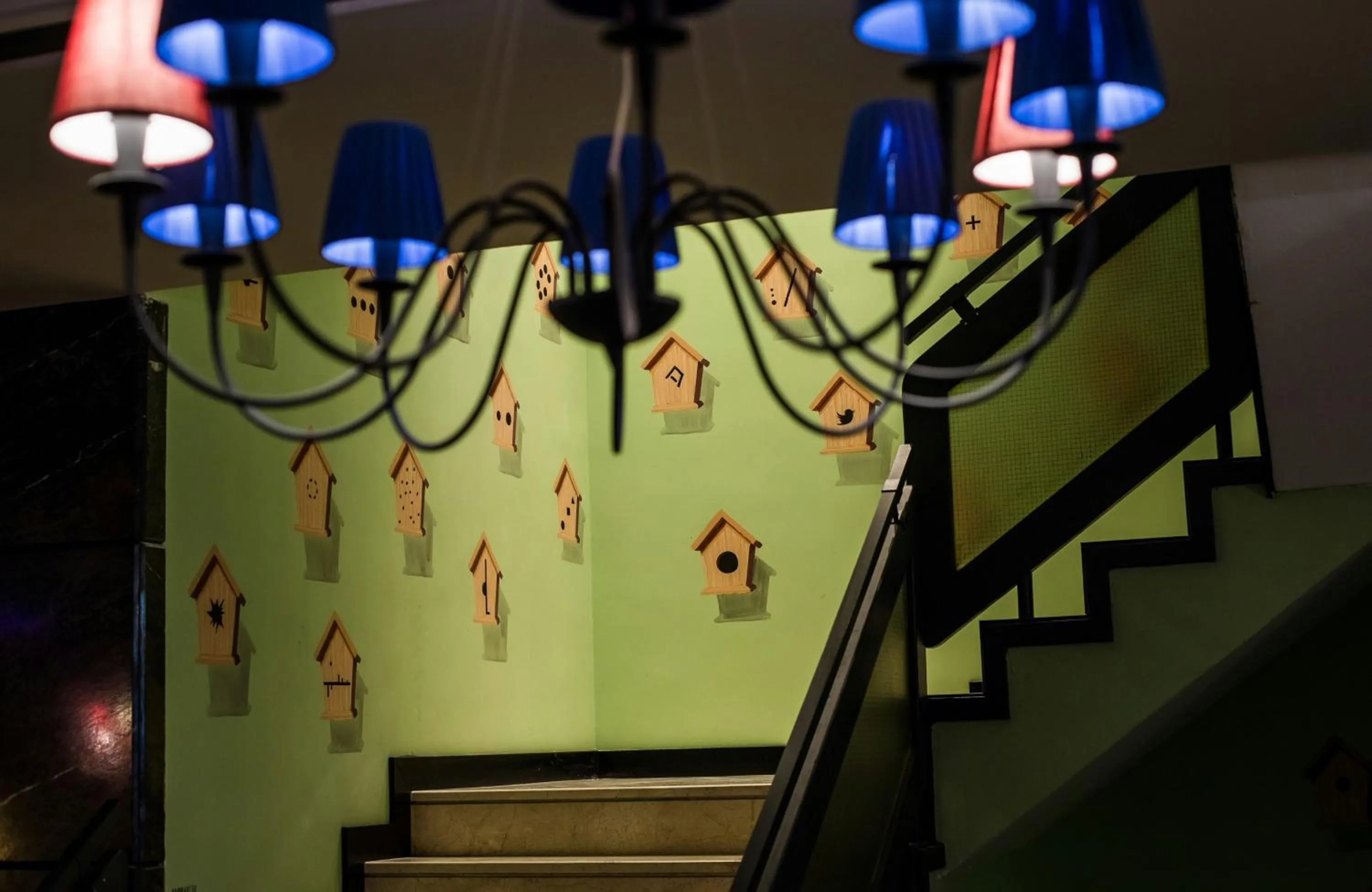 Decorative detail in NYX Hotel Madrid by Leonardo Hotels