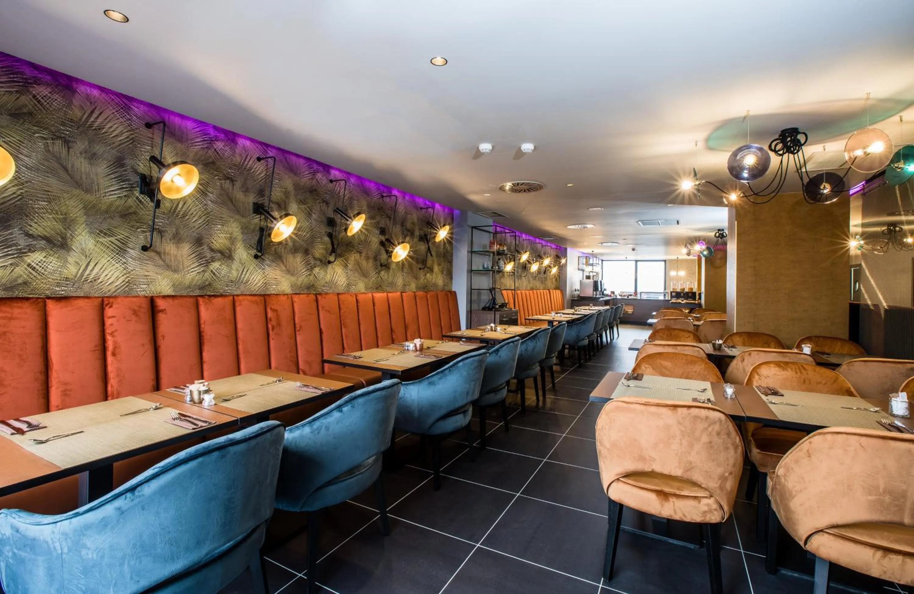 Breakfast in NYX Hotel Madrid by Leonardo Hotels