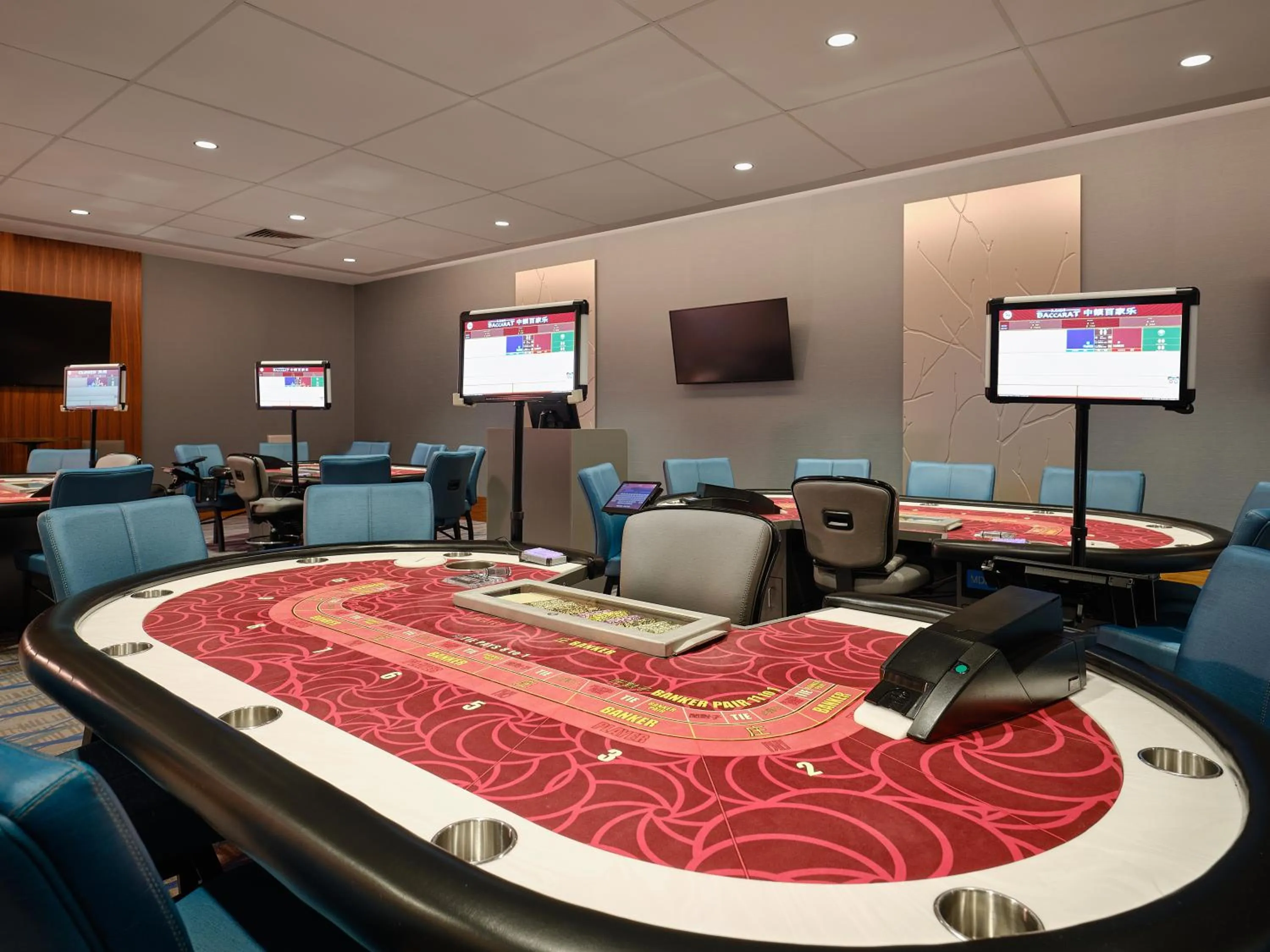 Casino in Great Blue Heron Hotel