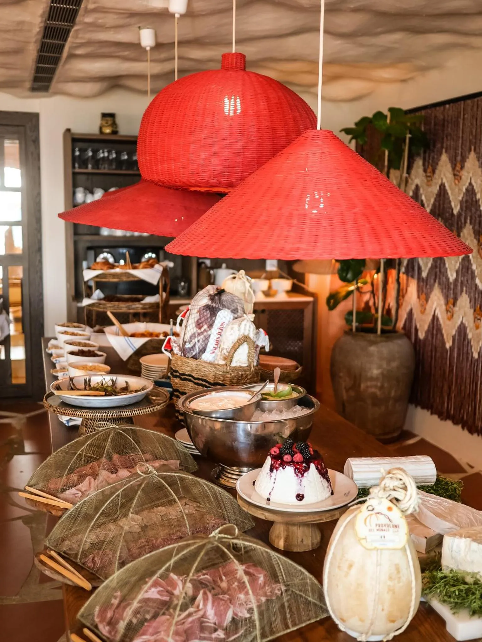 Food in Hotel Isabella's Llafranc