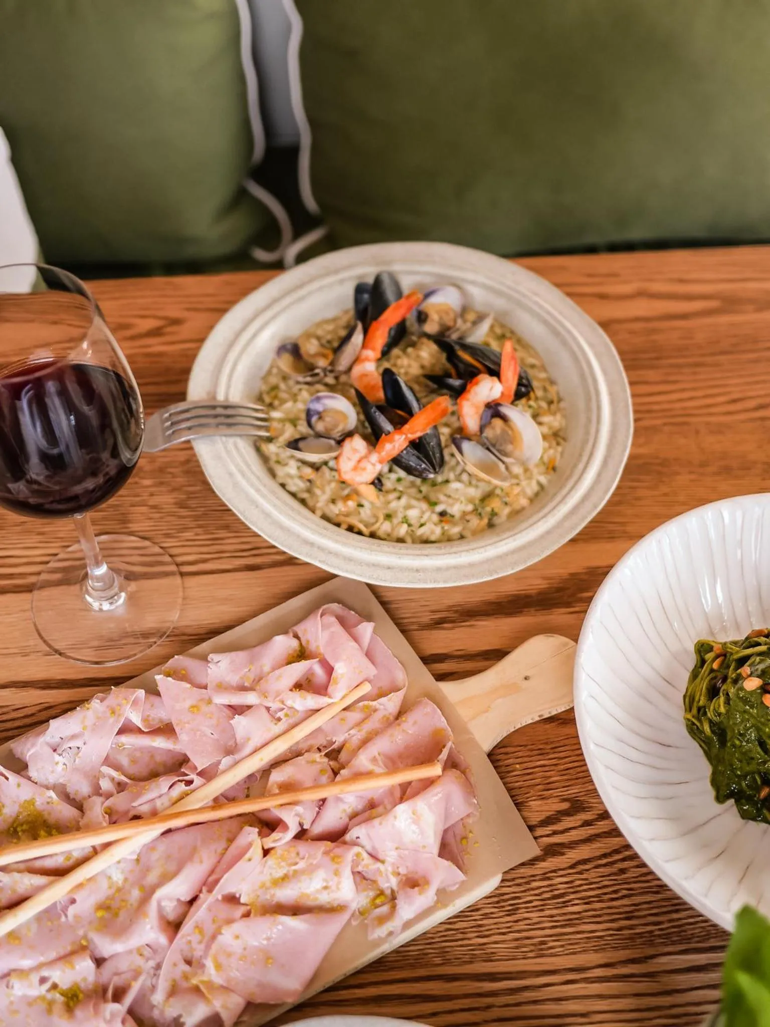 Food and drinks in Hotel Isabella's Llafranc