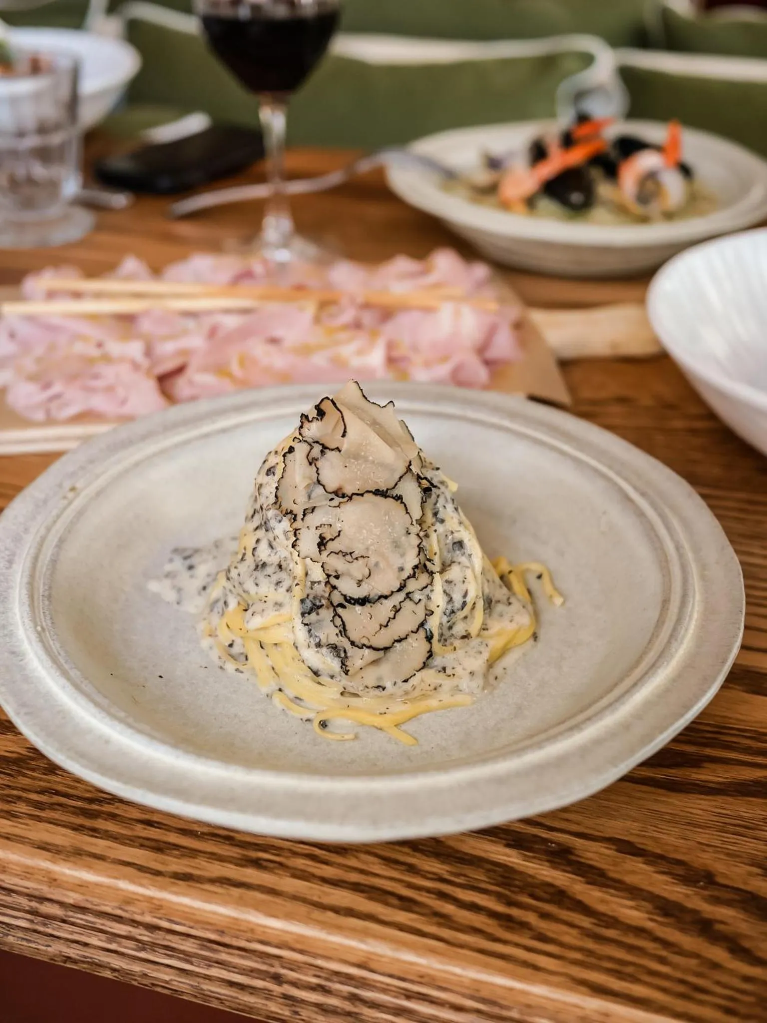 Food in Hotel Isabella's Llafranc