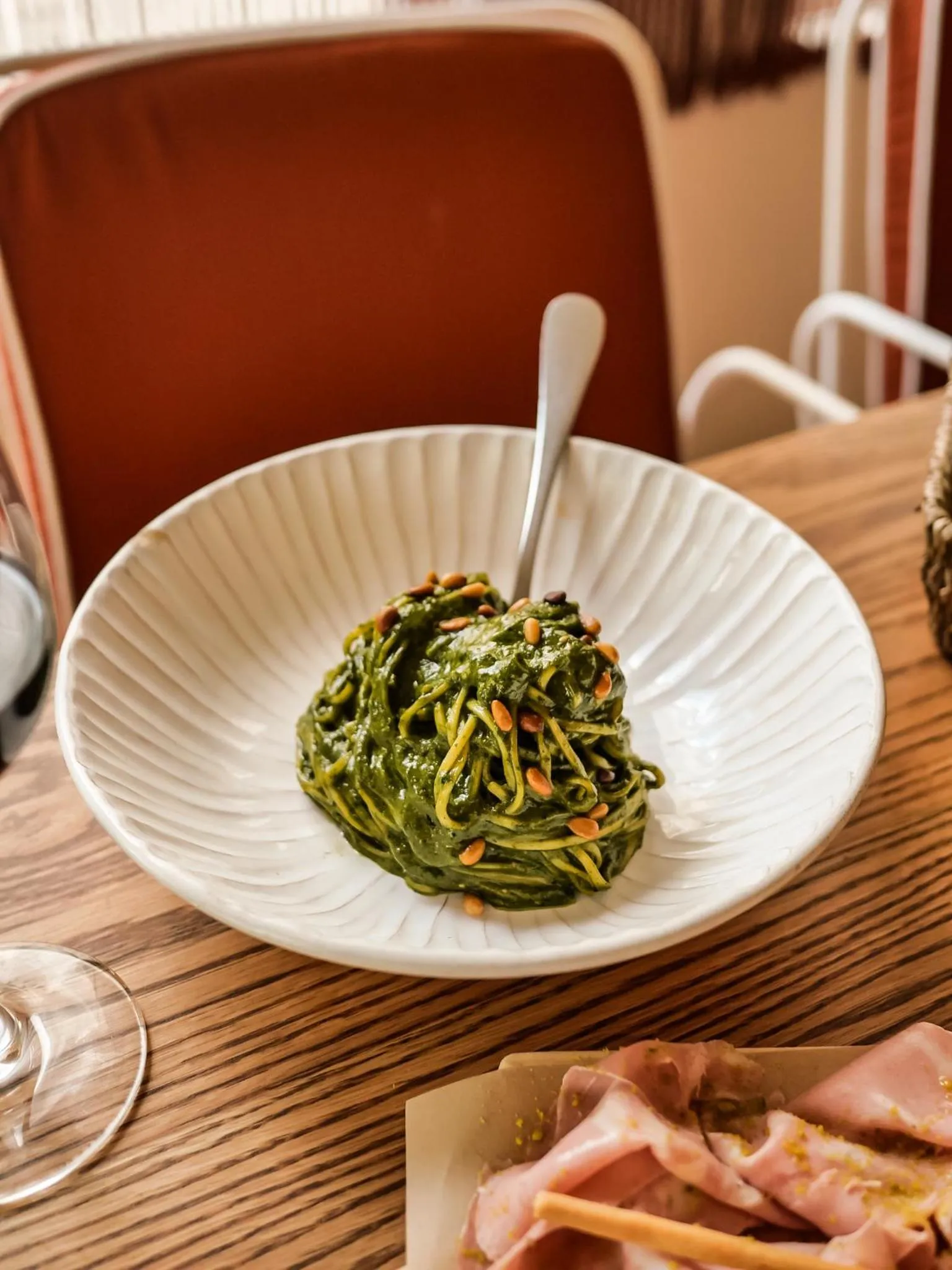 Food in Hotel Isabella's Llafranc