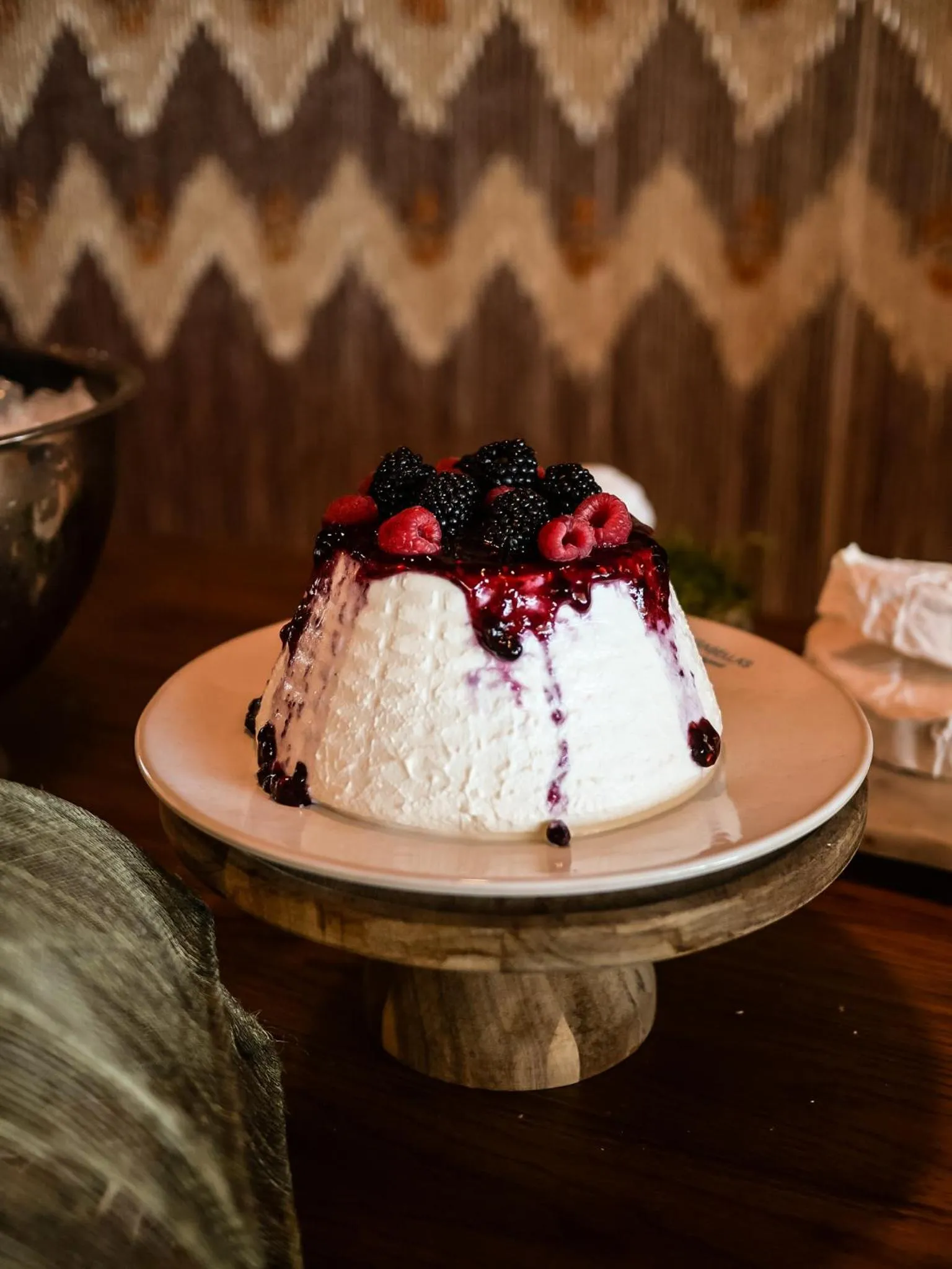 Food in Hotel Isabella's Llafranc