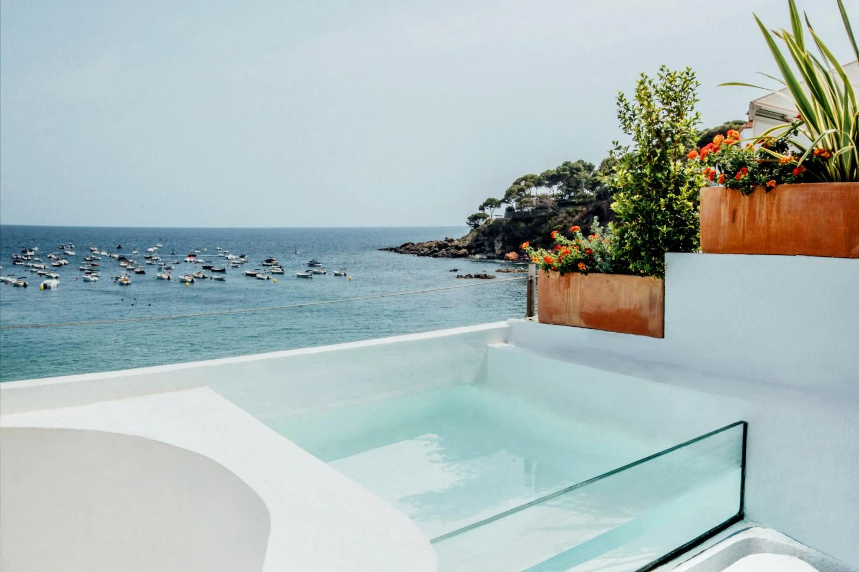 Sea view in Hotel Isabella's Llafranc