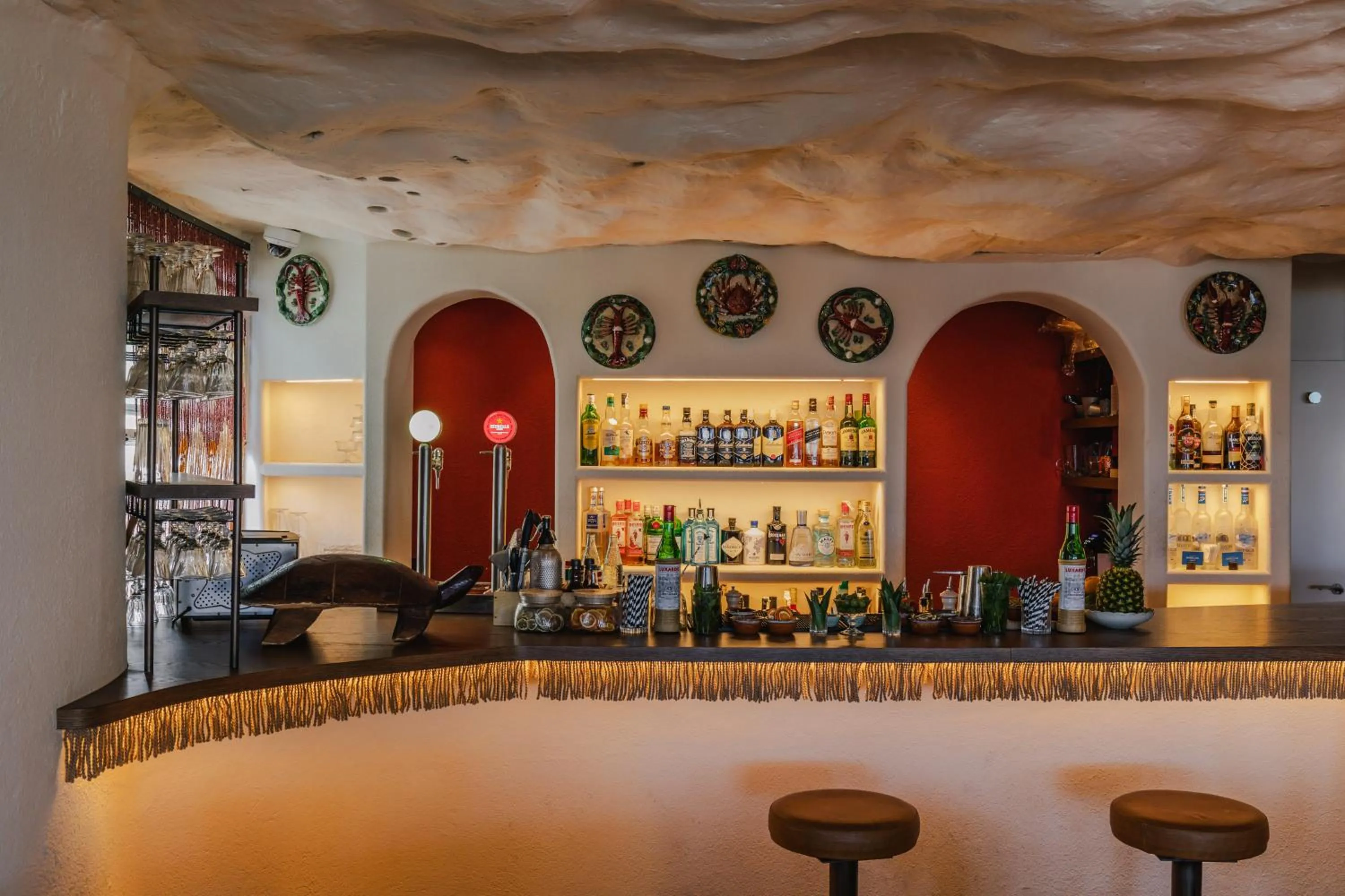 Restaurant/places to eat in Hotel Isabella's Llafranc