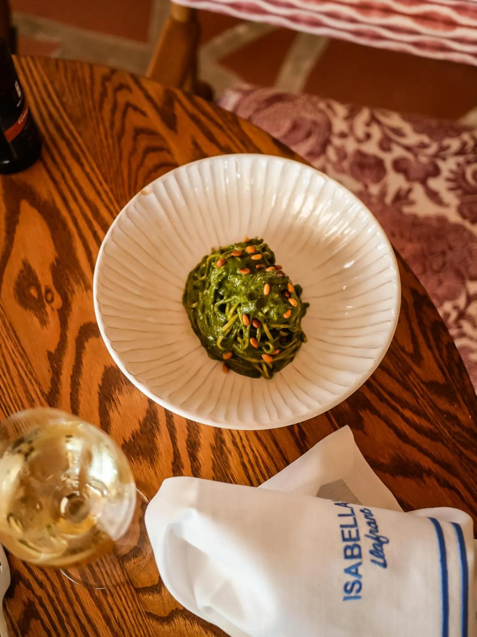 Food in Hotel Isabella's Llafranc