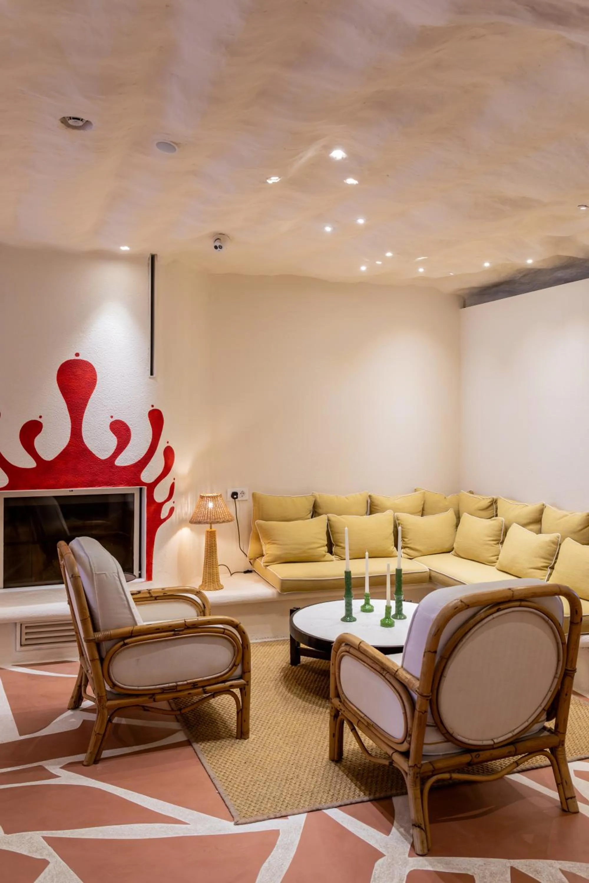 Living room in Hotel Isabella's Llafranc