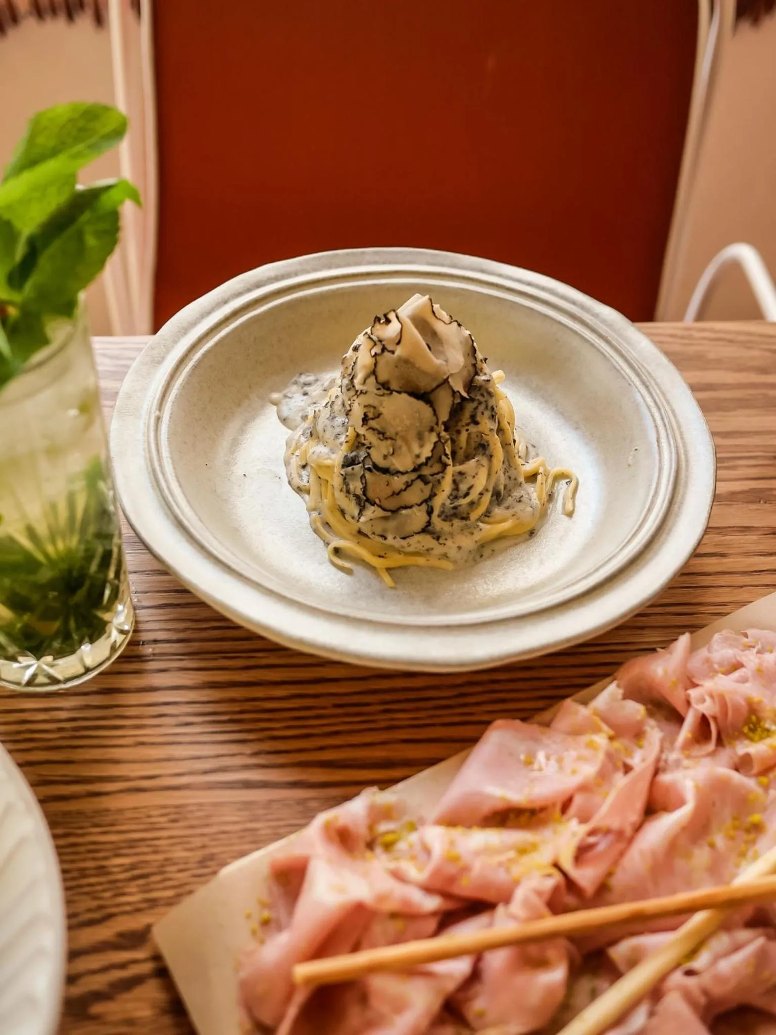 Food in Hotel Isabella's Llafranc