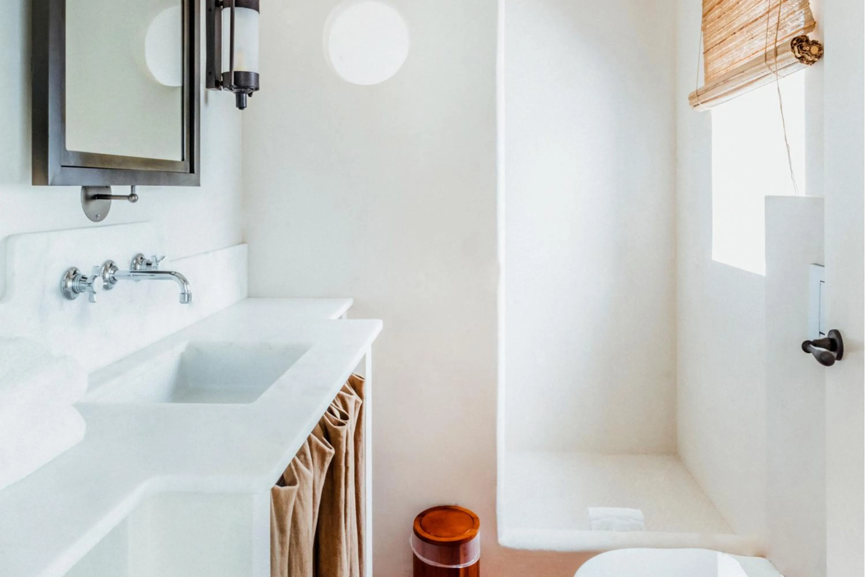 Bathroom in Hotel Isabella's Llafranc