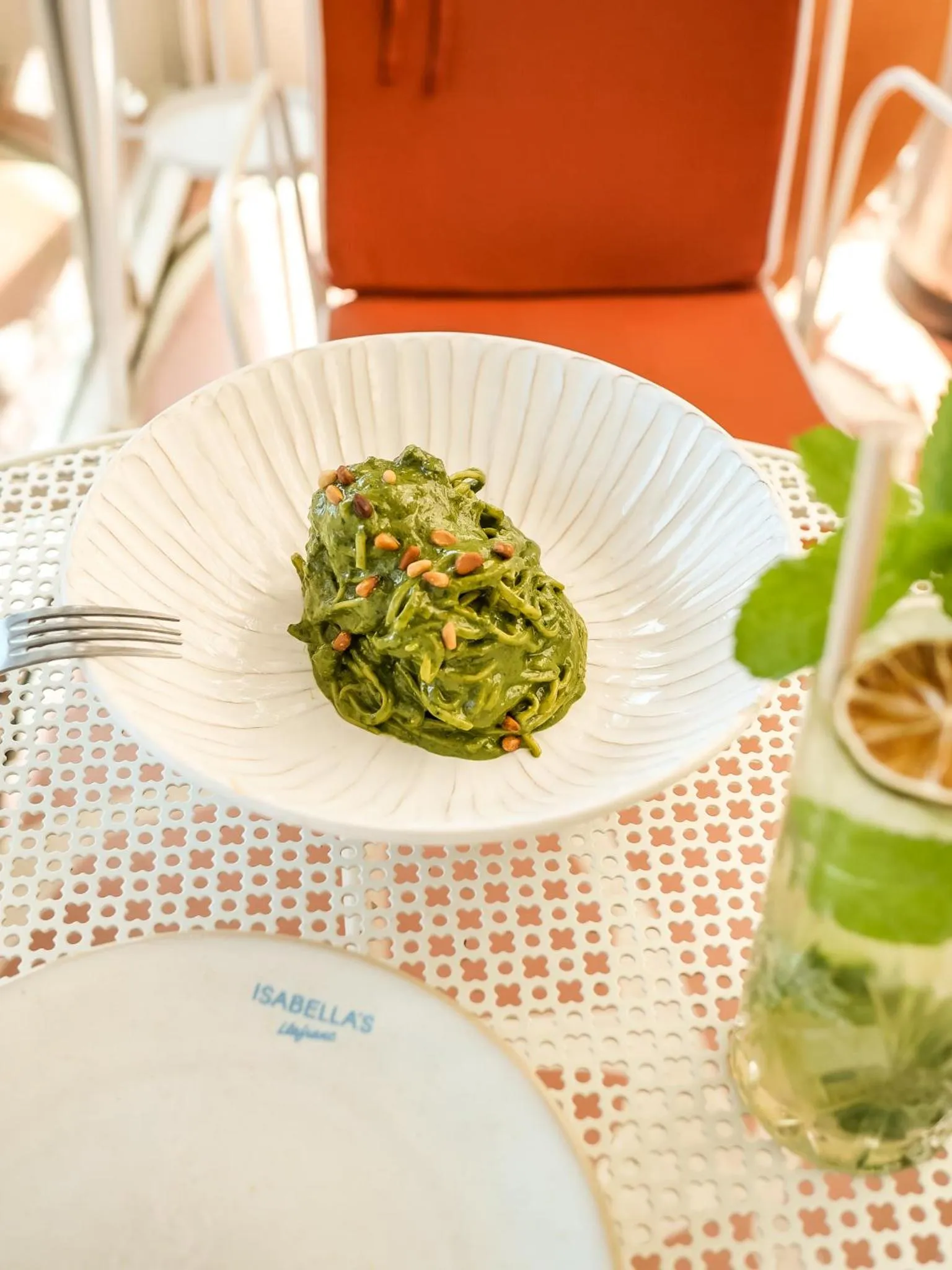 Food in Hotel Isabella's Llafranc