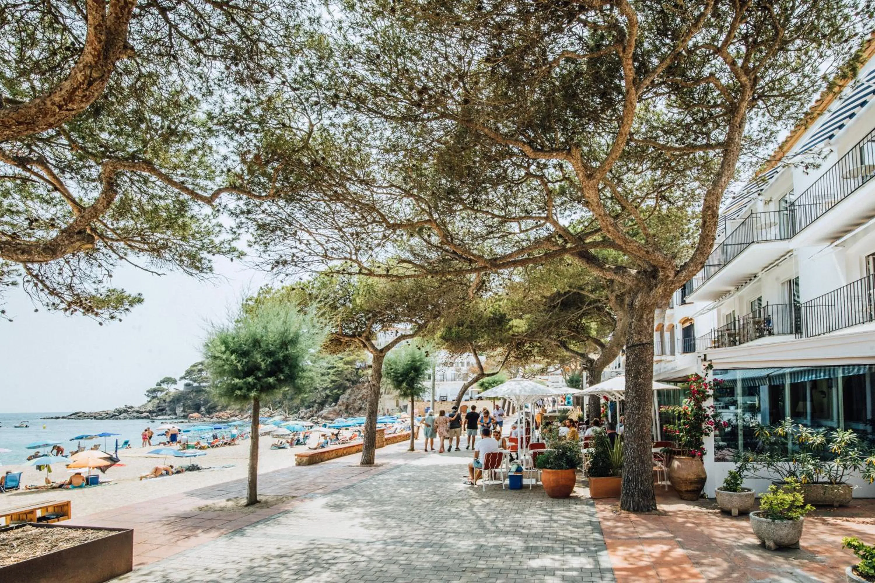 Property building in Hotel Isabella's Llafranc