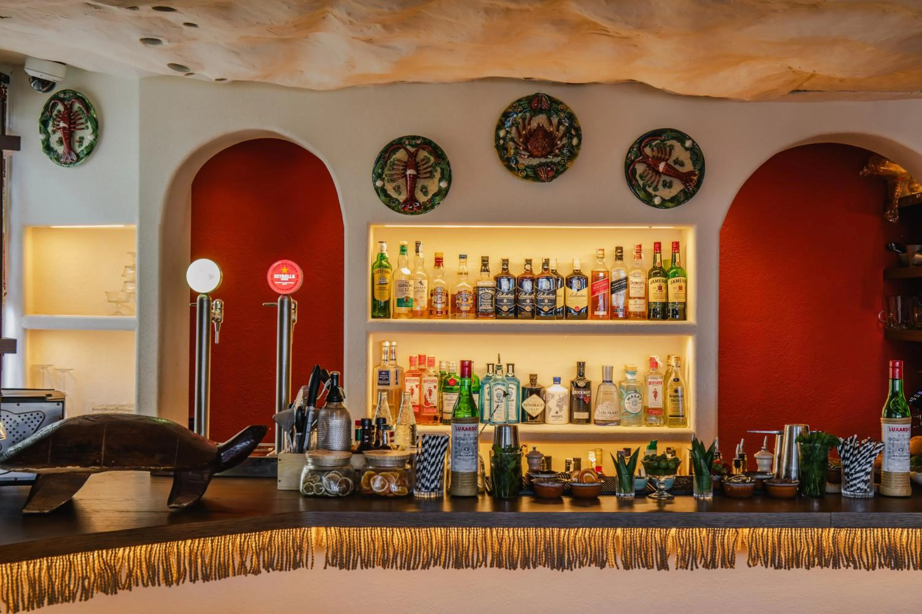 Restaurant/places to eat in Hotel Isabella's Llafranc