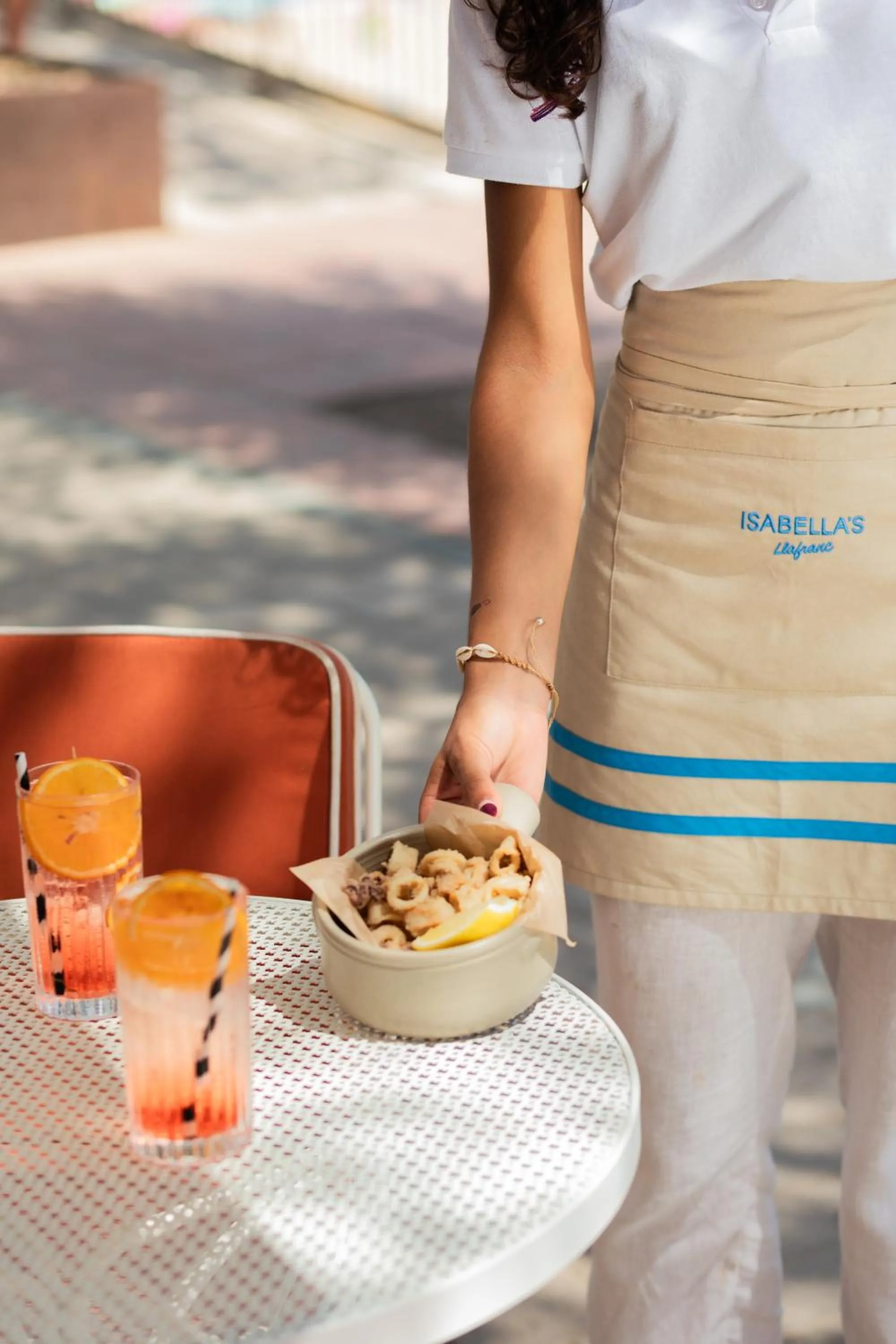 Food and drinks in Hotel Isabella's Llafranc