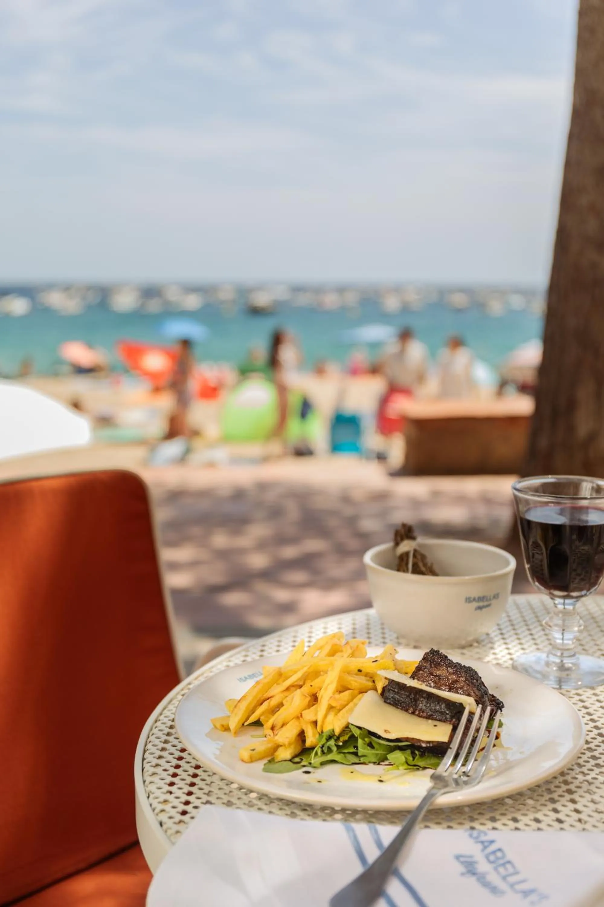 Food and drinks in Hotel Isabella's Llafranc