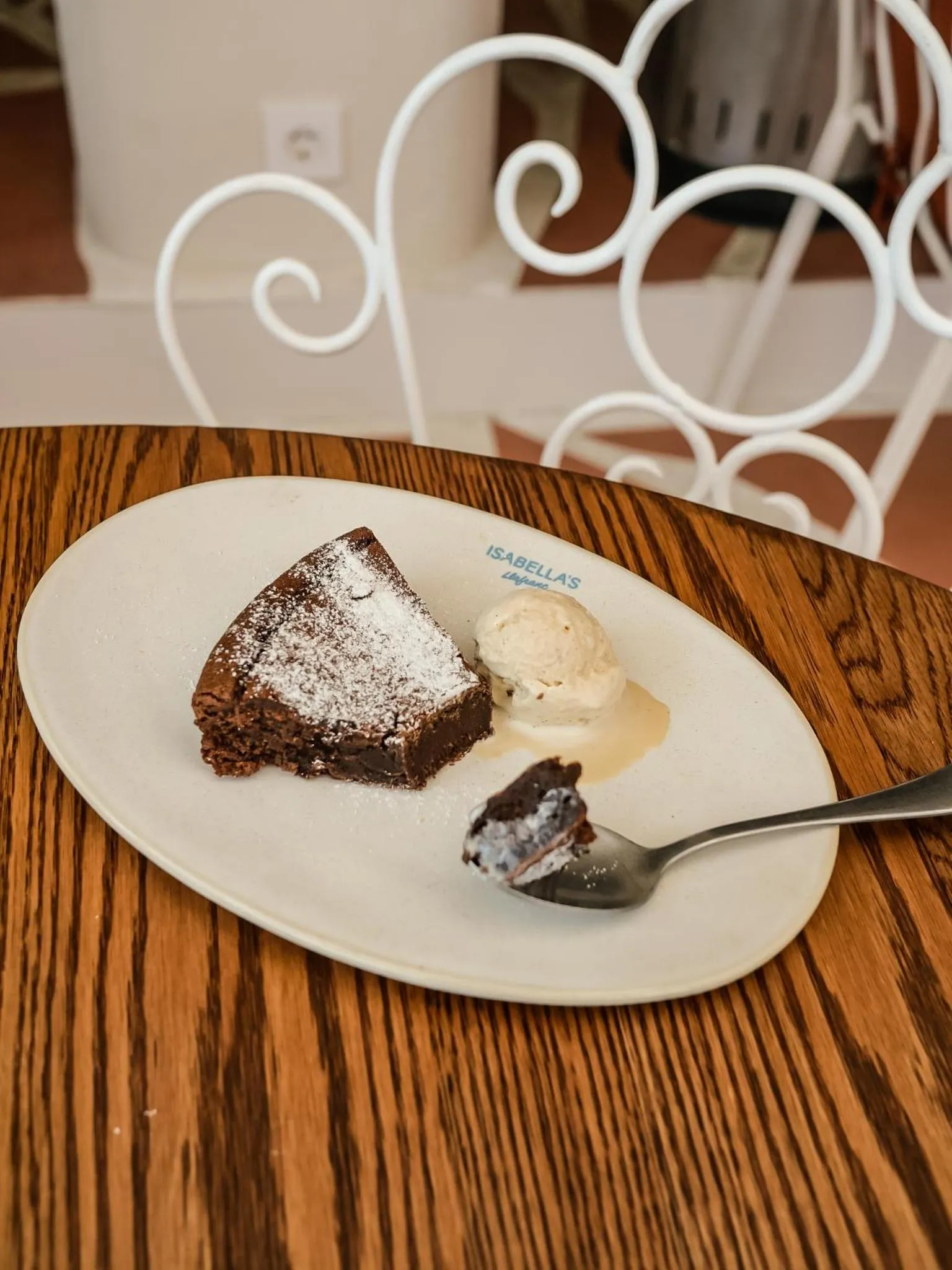 Food in Hotel Isabella's Llafranc